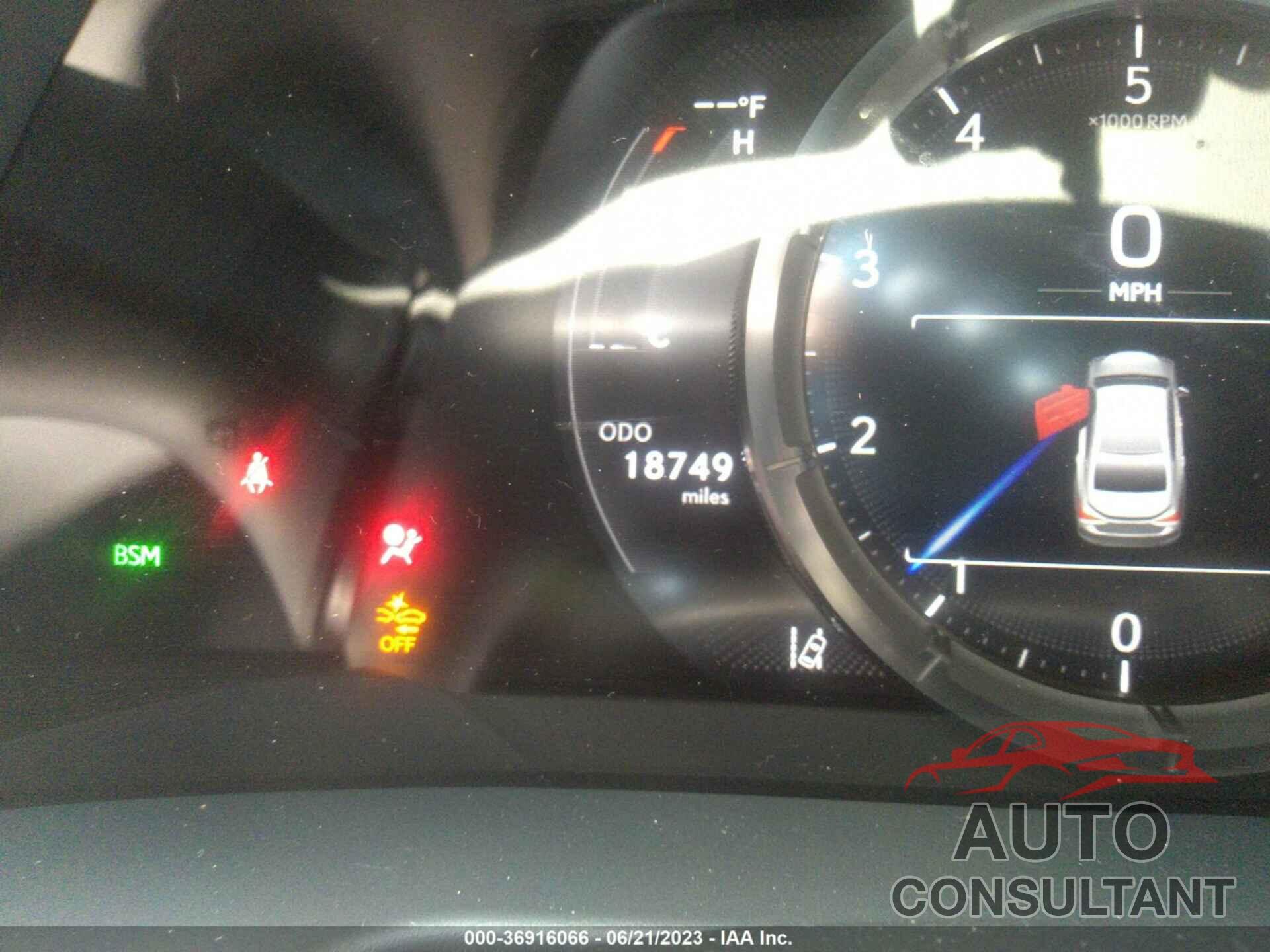 LEXUS ES 2022 - 58AGZ1B17NU113299
