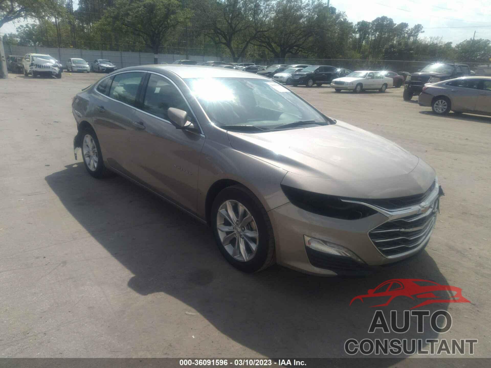 CHEVROLET MALIBU 2022 - 1G1ZD5ST4NF147581