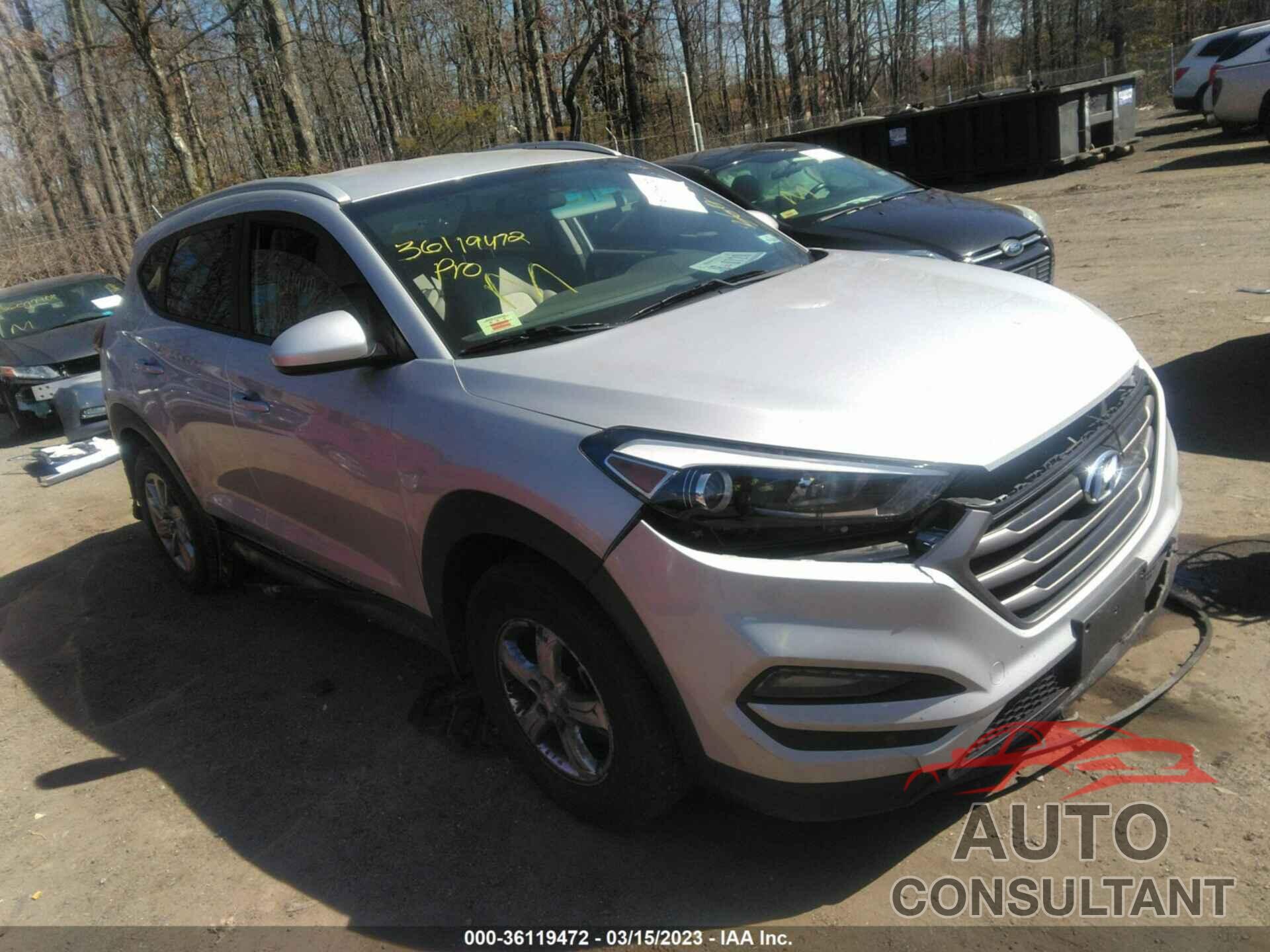 HYUNDAI TUCSON 2016 - KM8J3CA40GU255213