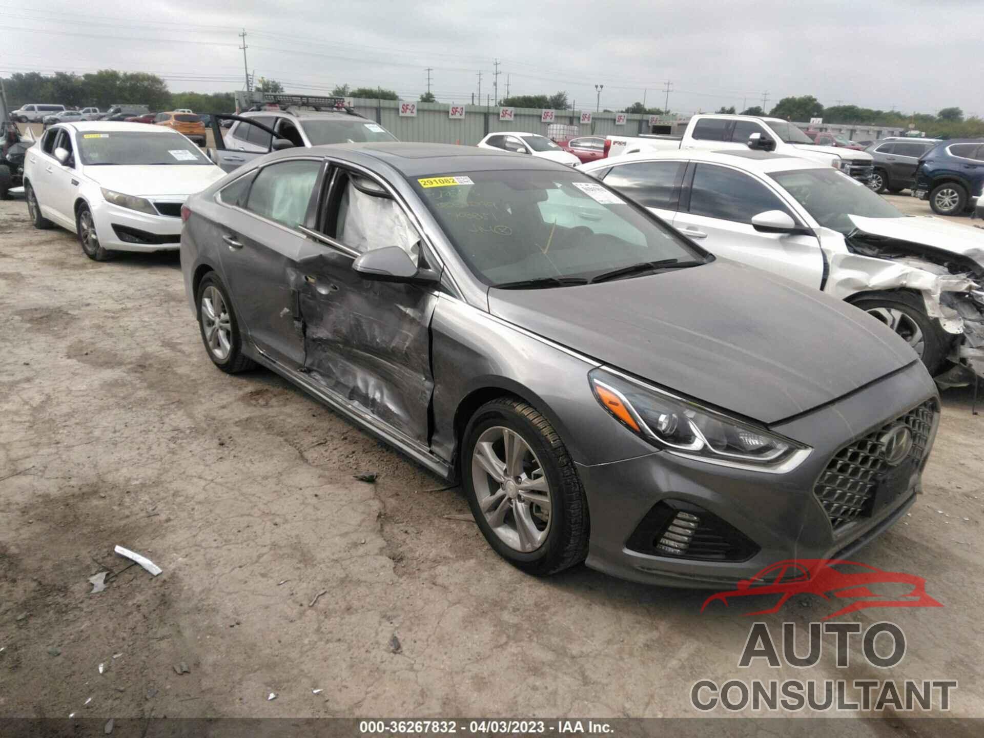 HYUNDAI SONATA 2018 - 5NPE34AF7JH703851