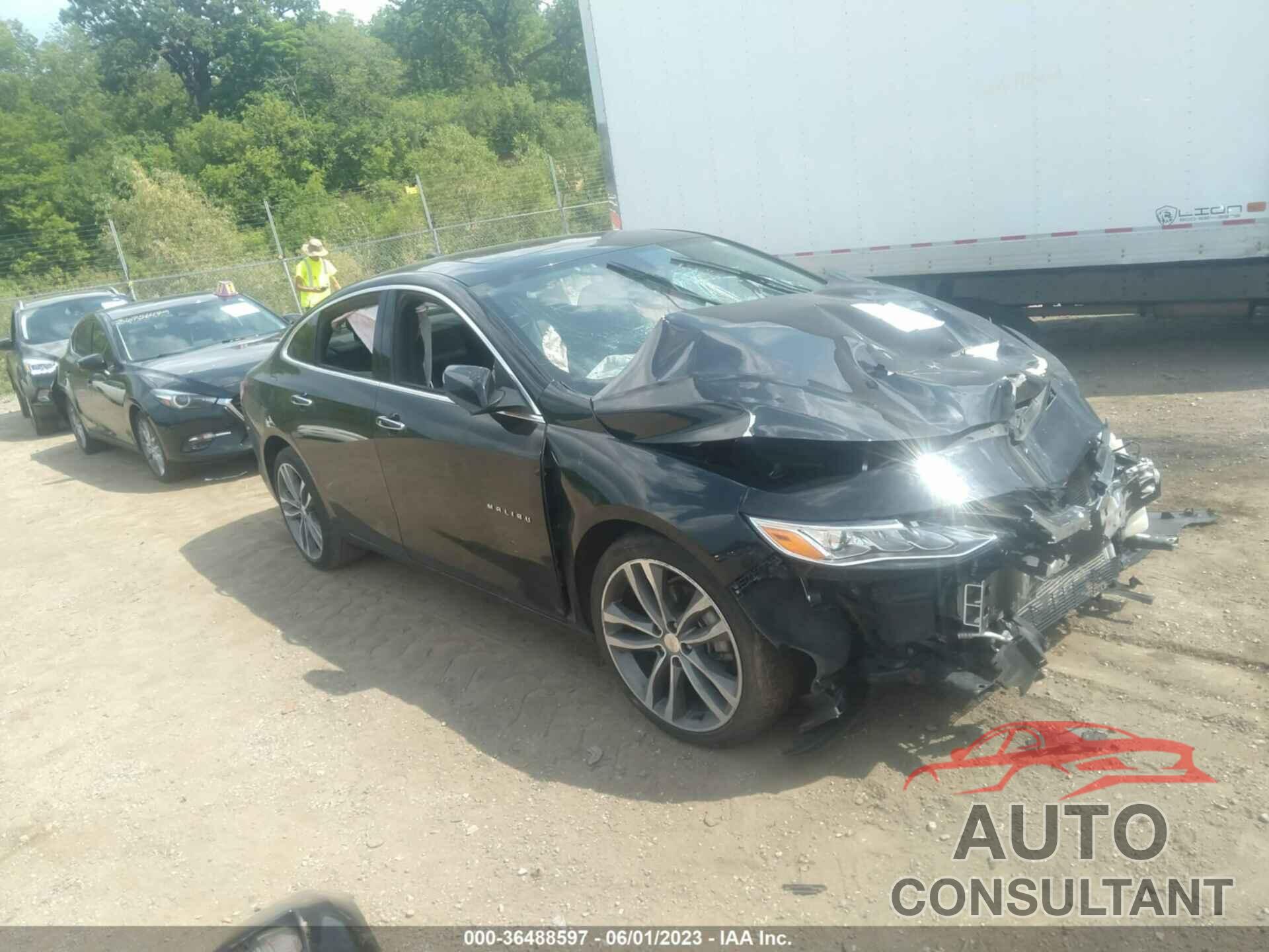 CHEVROLET MALIBU 2021 - 1G1ZE5SX8MF043111