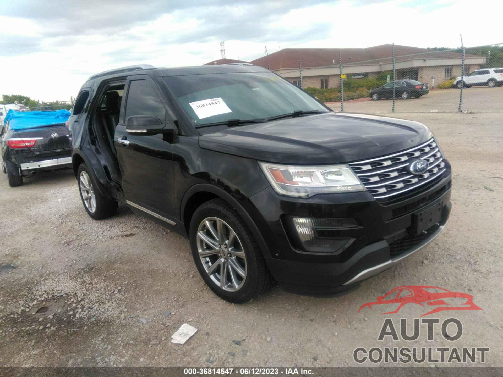 FORD EXPLORER 2016 - 1FM5K8FH9GGA04010