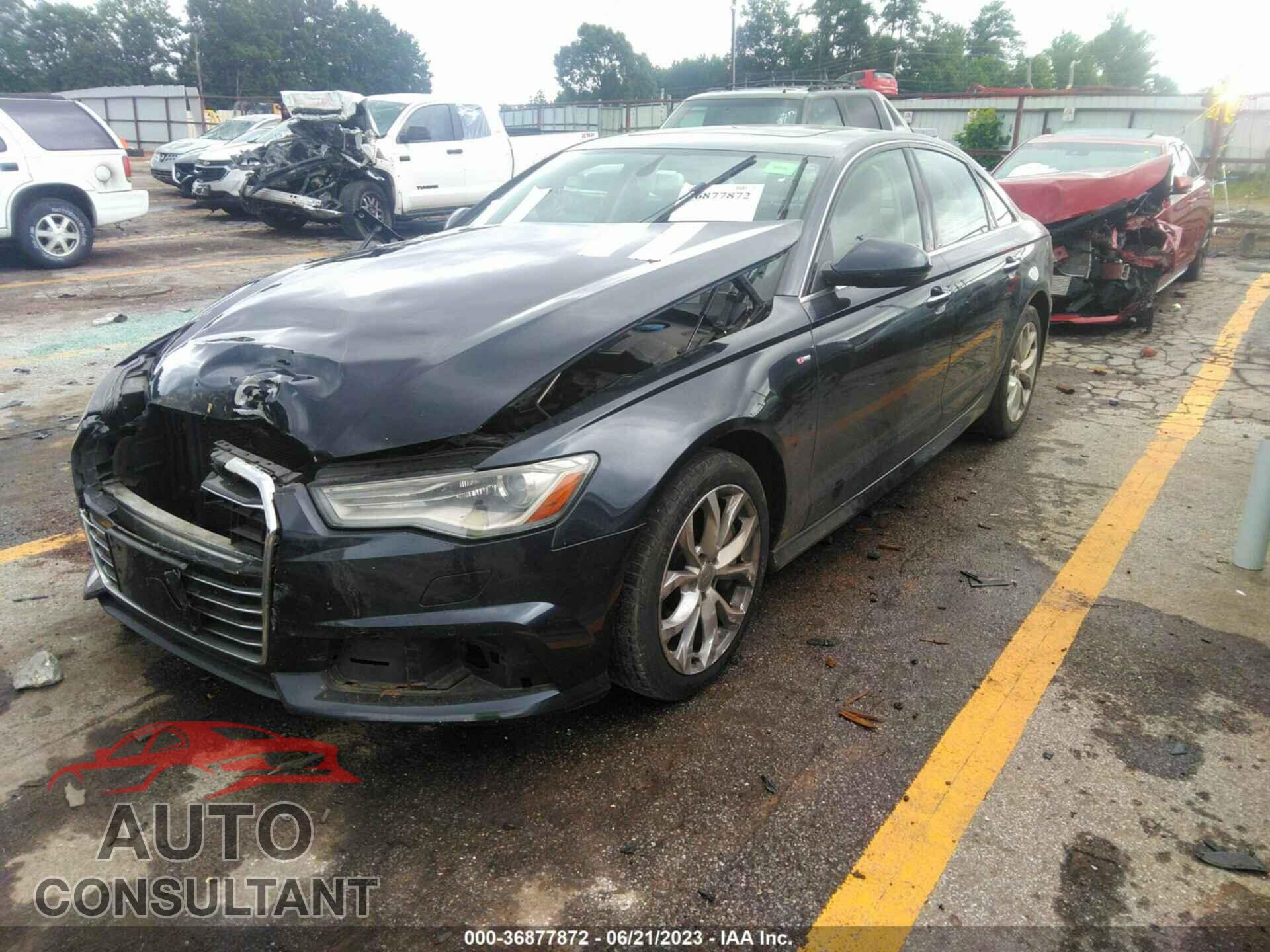 AUDI A6 2017 - WAUG8AFC2HN090827