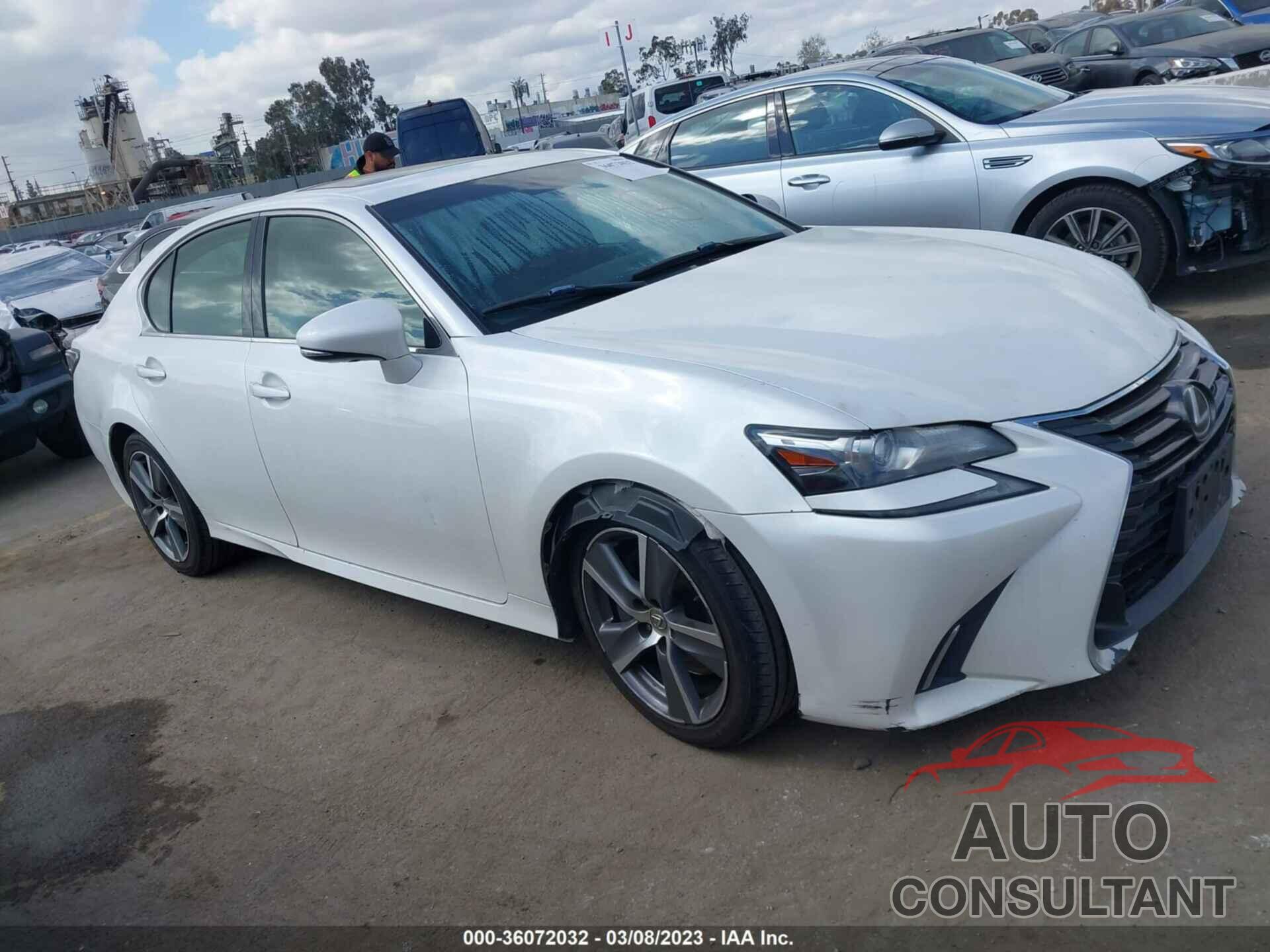 LEXUS GS 200T 2016 - JTHBA1BL6GA000736