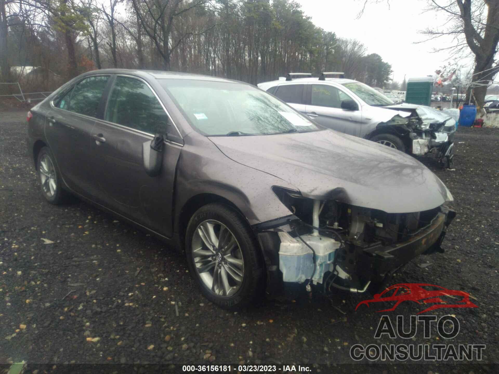 TOYOTA CAMRY 2017 - 4T1BF1FK6HU810545