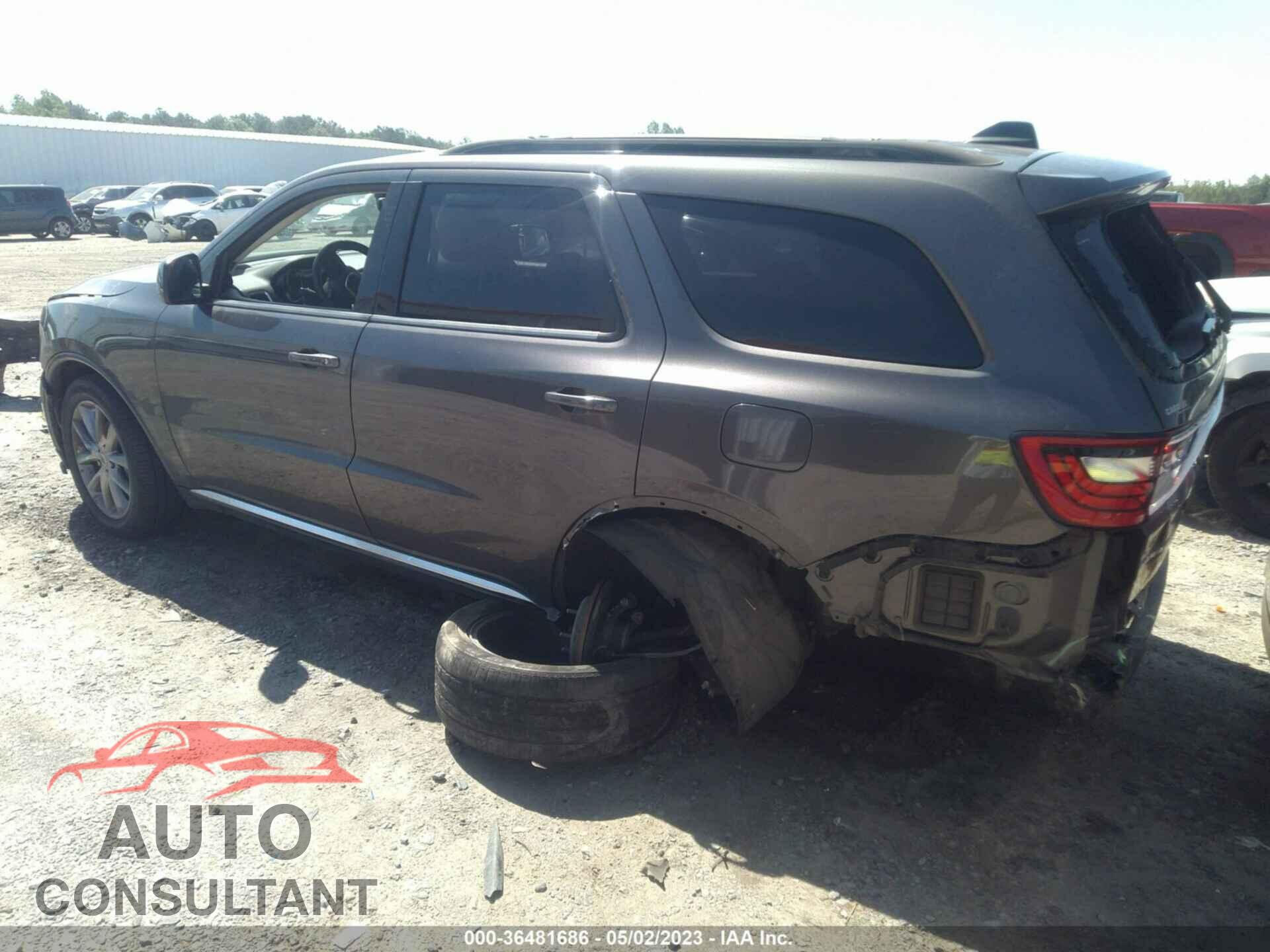 DODGE DURANGO 2019 - 1C4RDHAG7KC534894