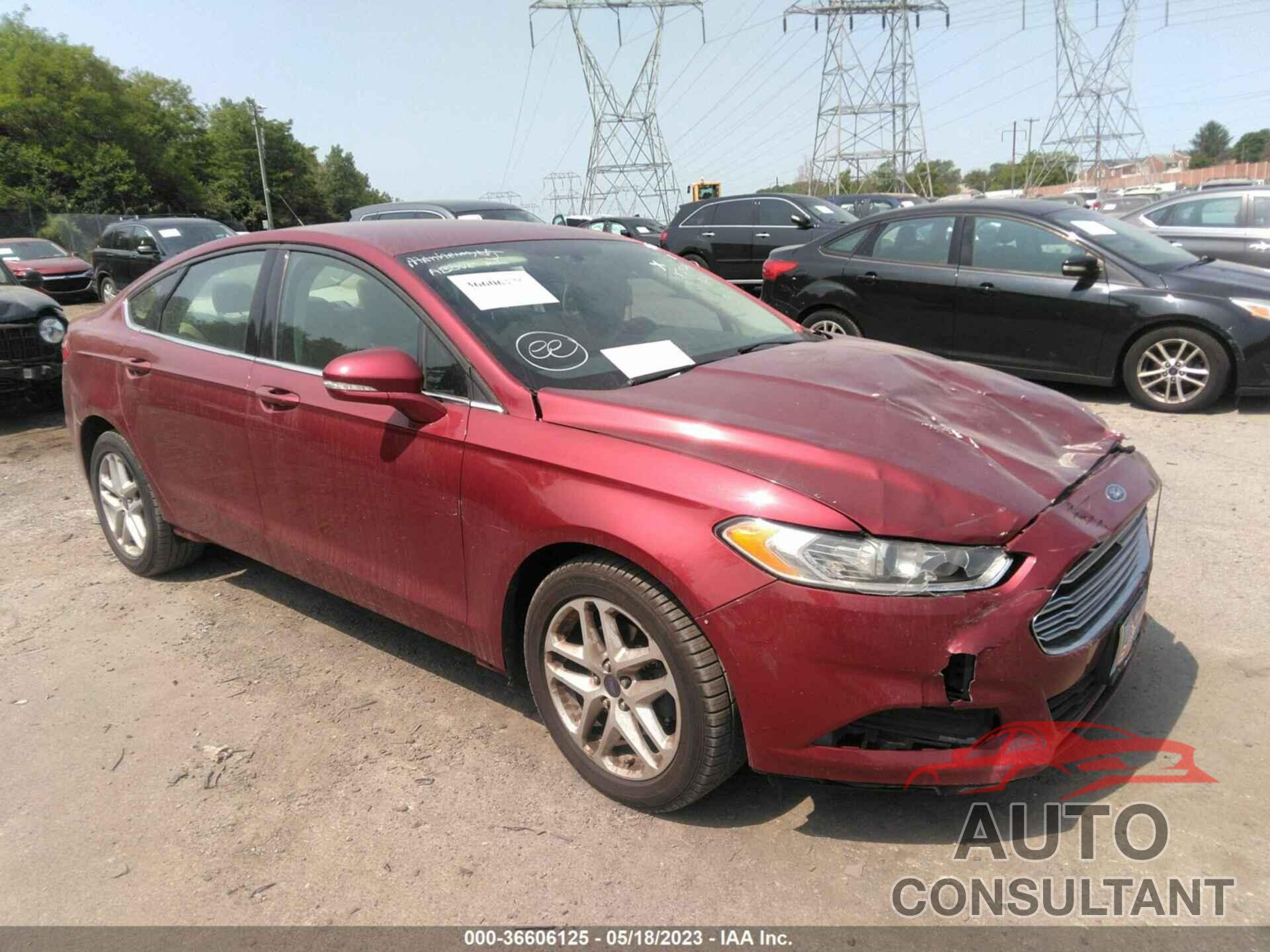 FORD FUSION 2015 - 3FA6P0H75FR197544