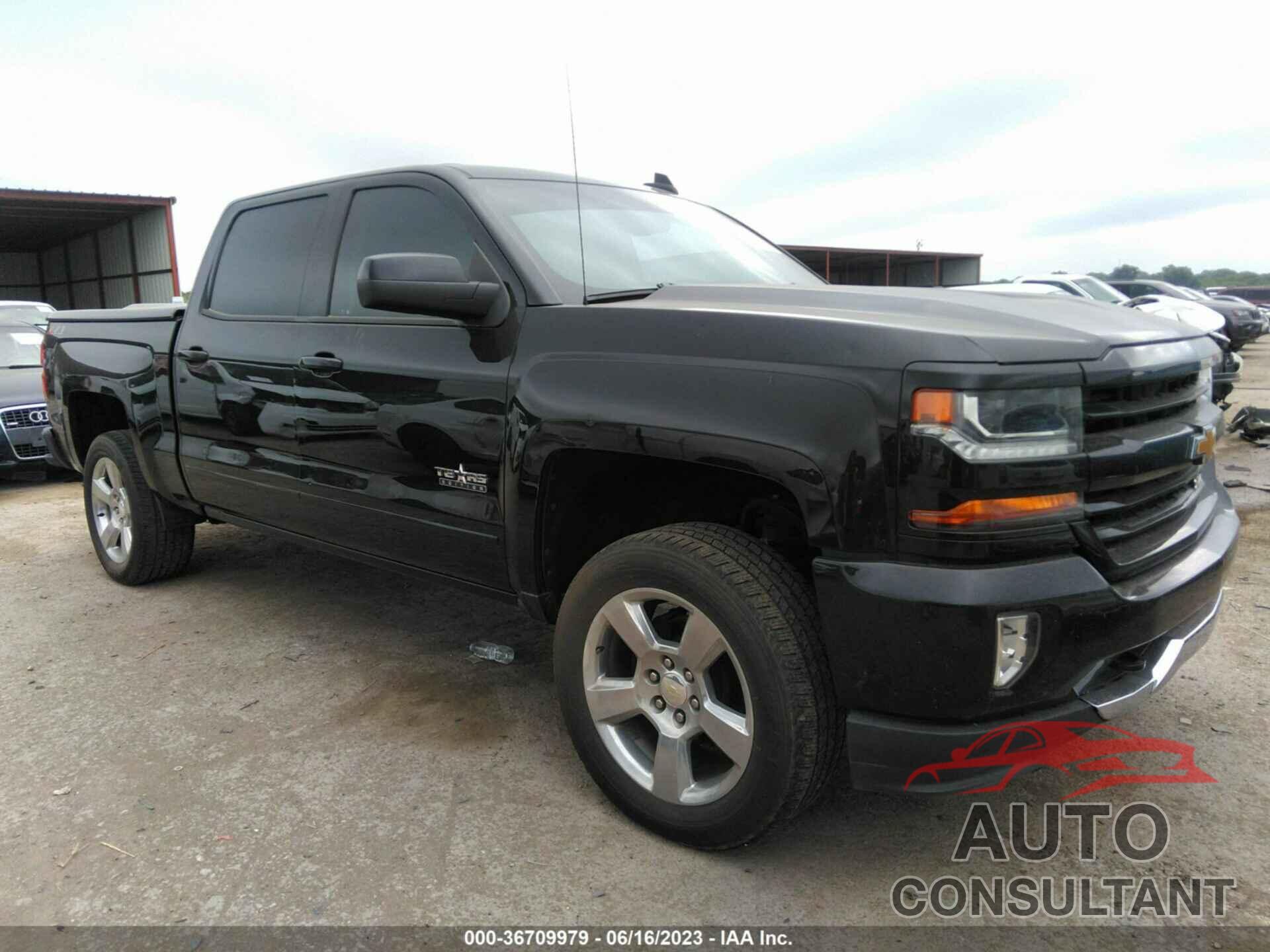 CHEVROLET SILVERADO 1500 2018 - 3GCUKREC4JG635044