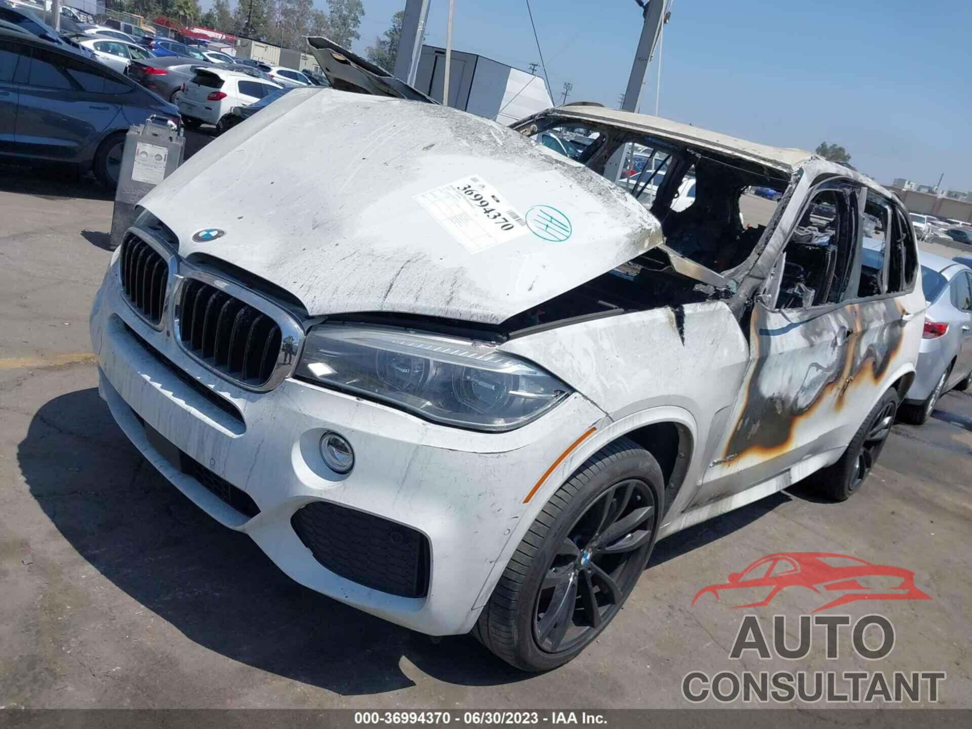 BMW X5 2018 - 5UXKR6C52J0U14275