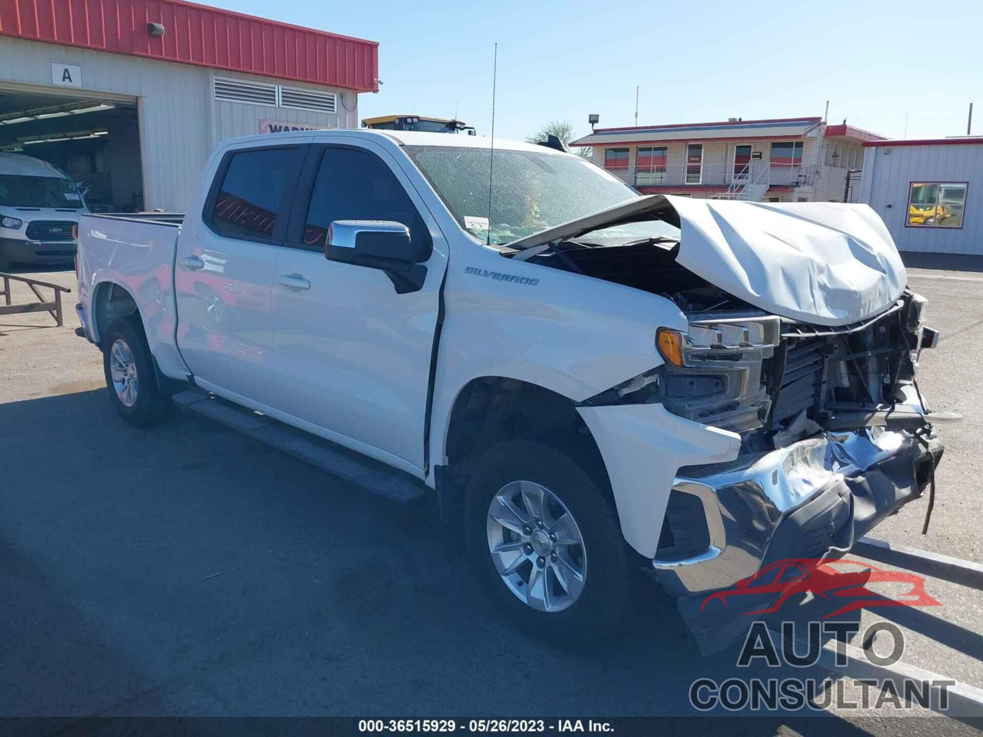 CHEVROLET SILVERADO 1500 2020 - 3GCPWCED6LG148941