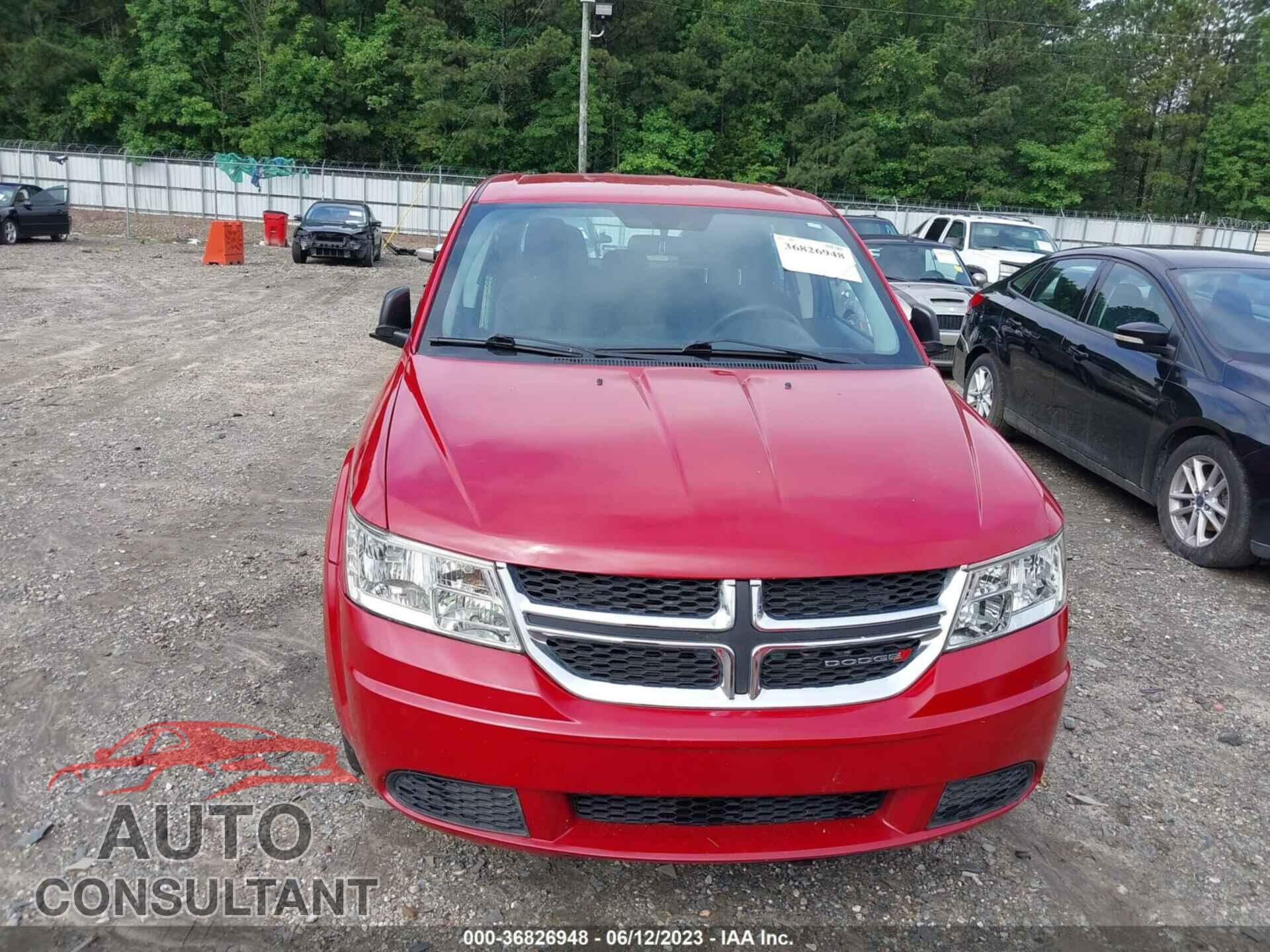 DODGE JOURNEY 2015 - 3C4PDCAB8FT517806