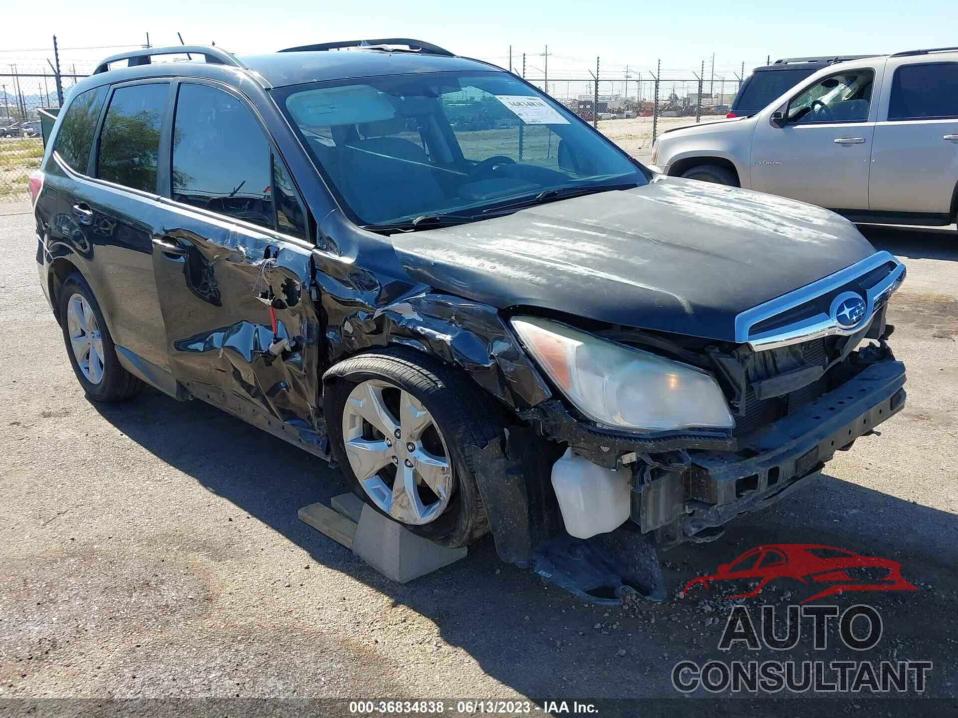 SUBARU FORESTER 2015 - JF2SJABC3FH501432