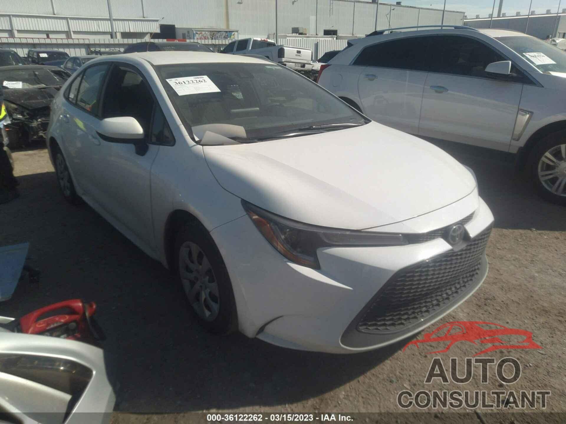 TOYOTA COROLLA 2022 - 5YFEPMAE5NP293958