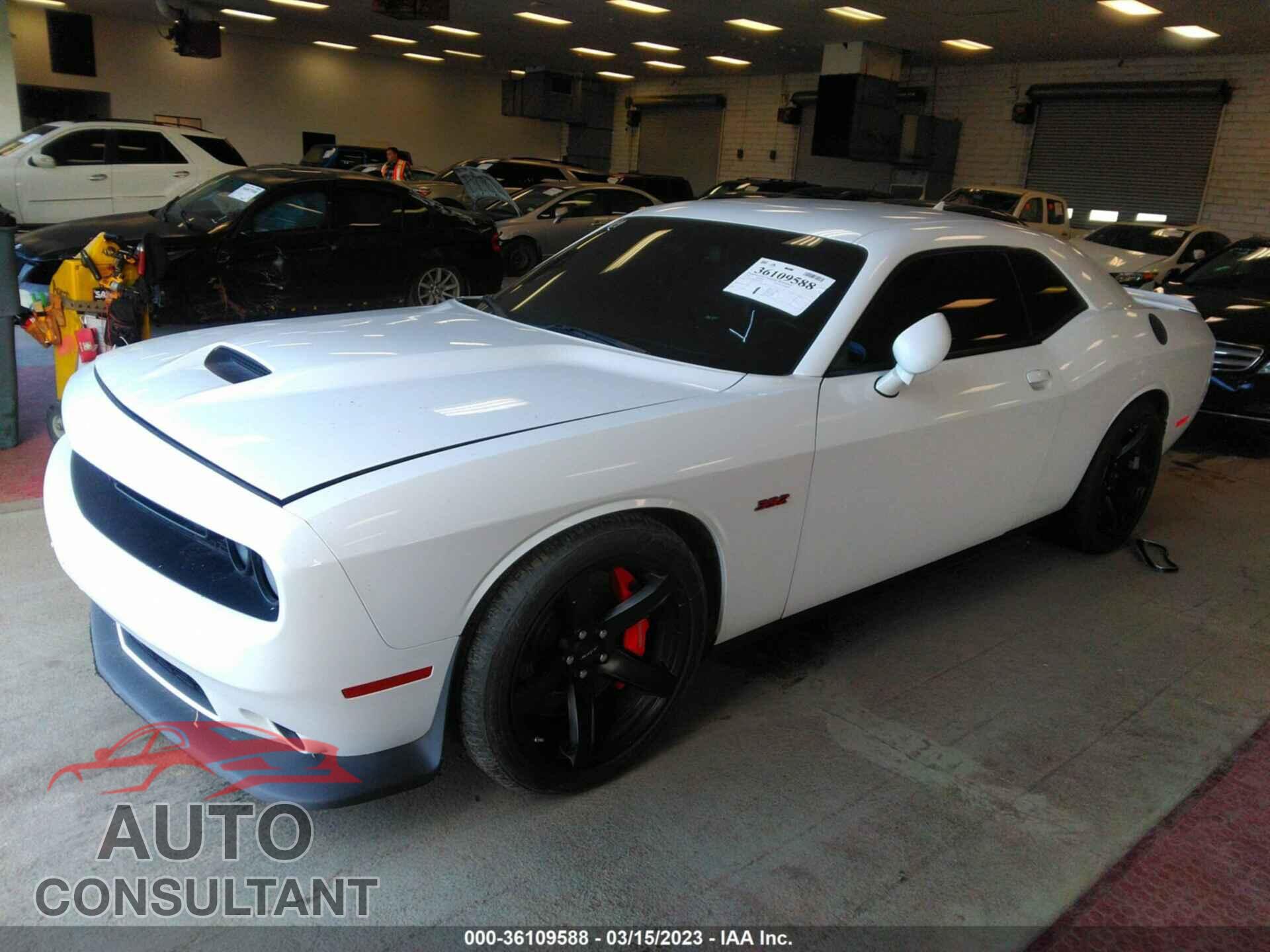 DODGE CHALLENGER 2018 - 2C3CDZDJ9JH270774