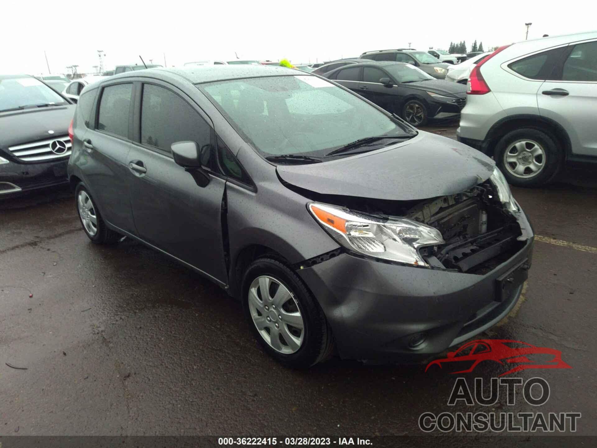 NISSAN VERSA NOTE 2016 - 3N1CE2CP6GL389990