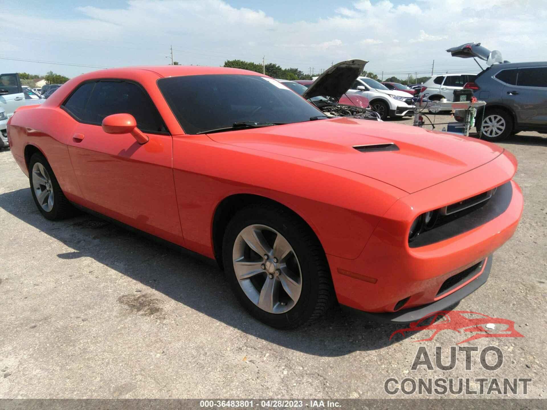 DODGE CHALLENGER 2018 - 2C3CDZAG9JH334742