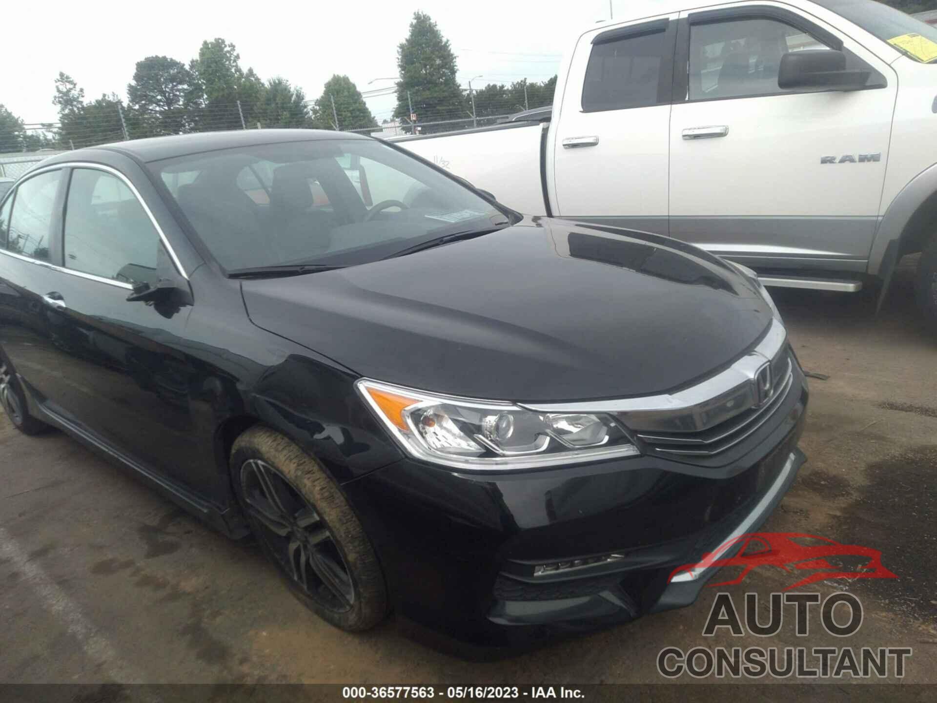 HONDA ACCORD SEDAN 2017 - 1HGCR2F15HA261890