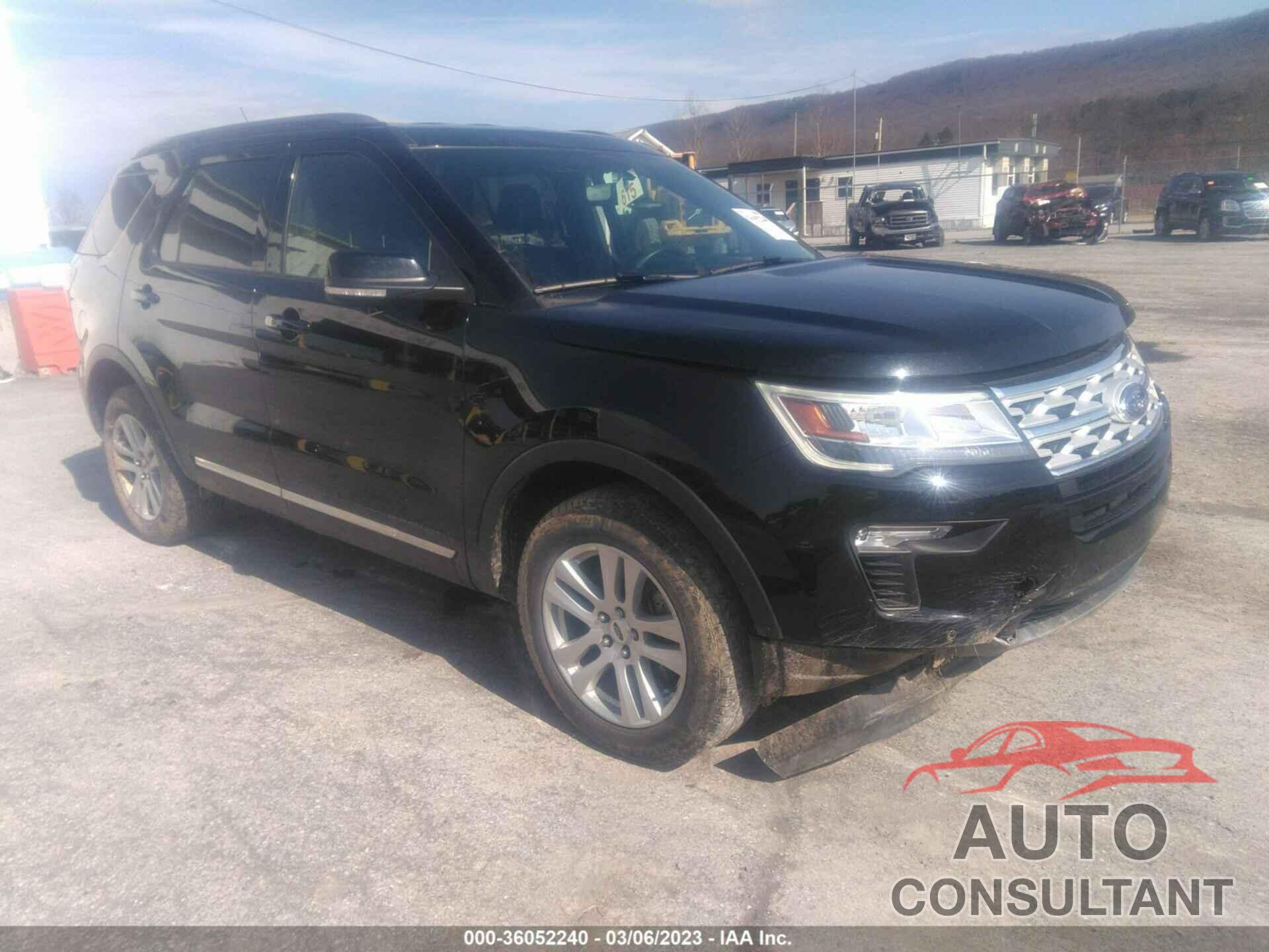 FORD EXPLORER 2018 - 1FM5K8D87JGC53514