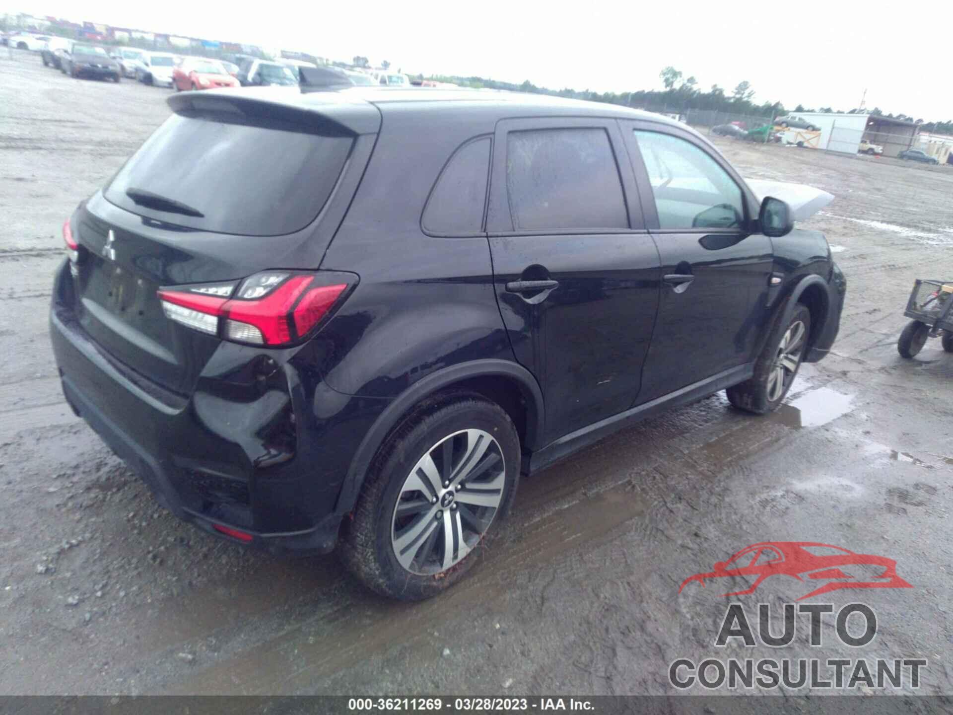 MITSUBISHI OUTLANDER SPORT 2021 - JA4APUAU8MU027044