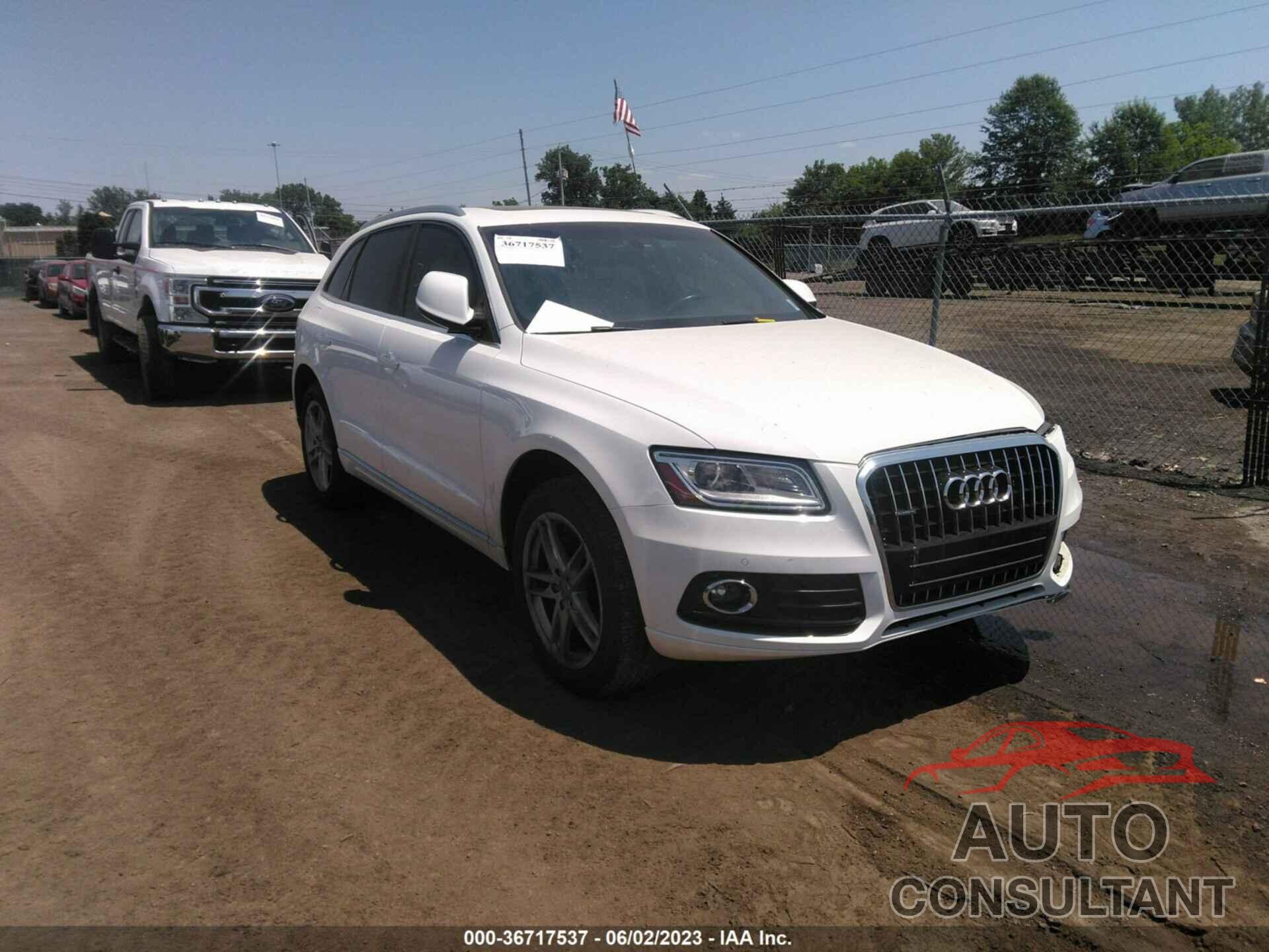 AUDI Q5 2016 - WA1L2AFP8GA051746