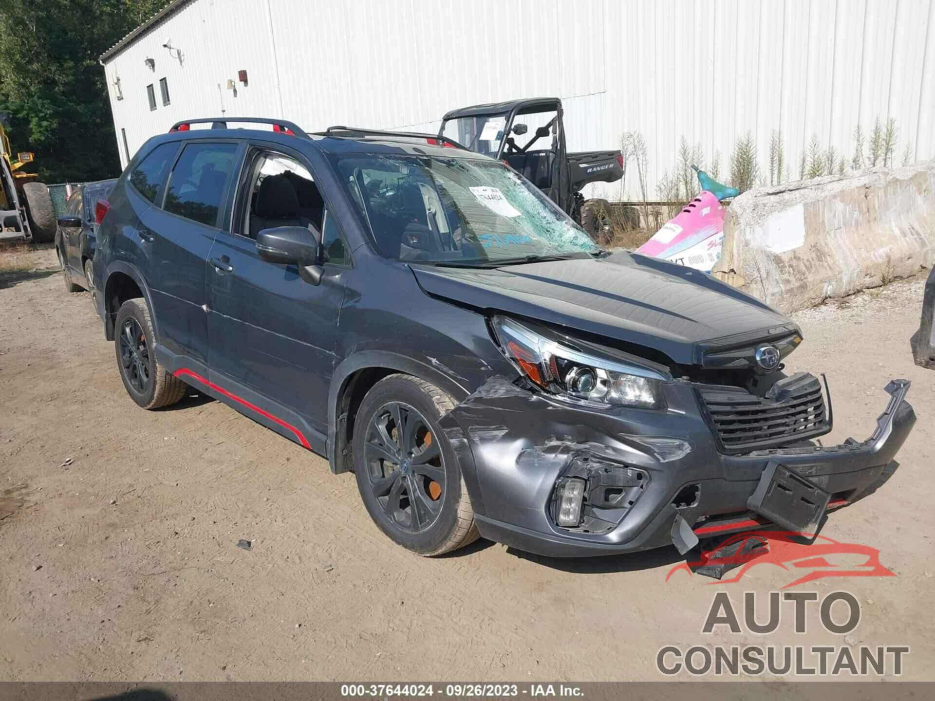 SUBARU FORESTER 2020 - JF2SKARC8LH431540