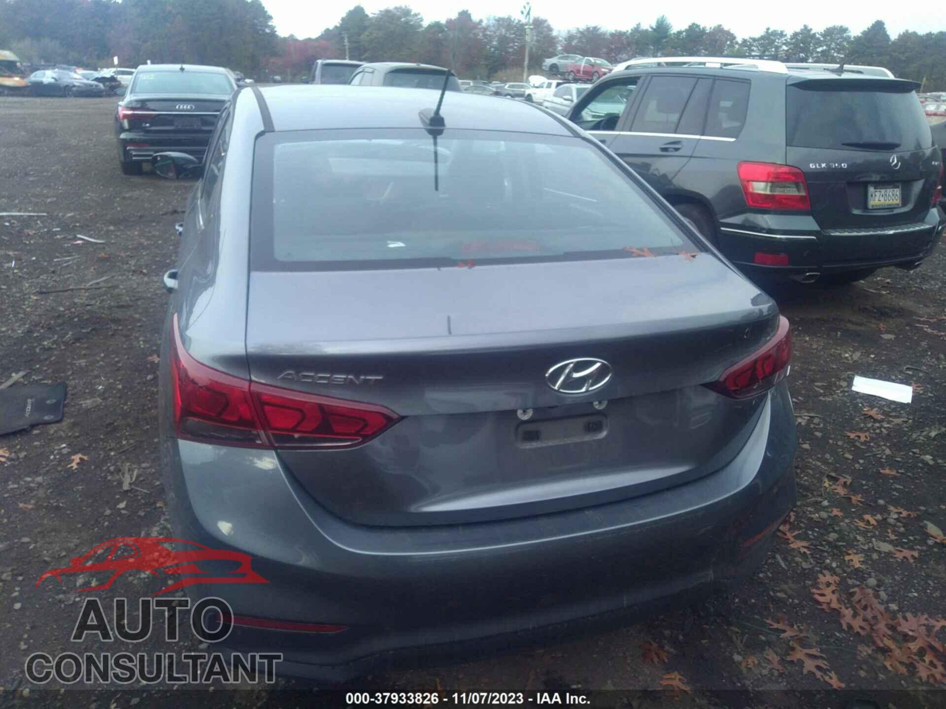 HYUNDAI ACCENT 2019 - 3KPC24A30KE048017