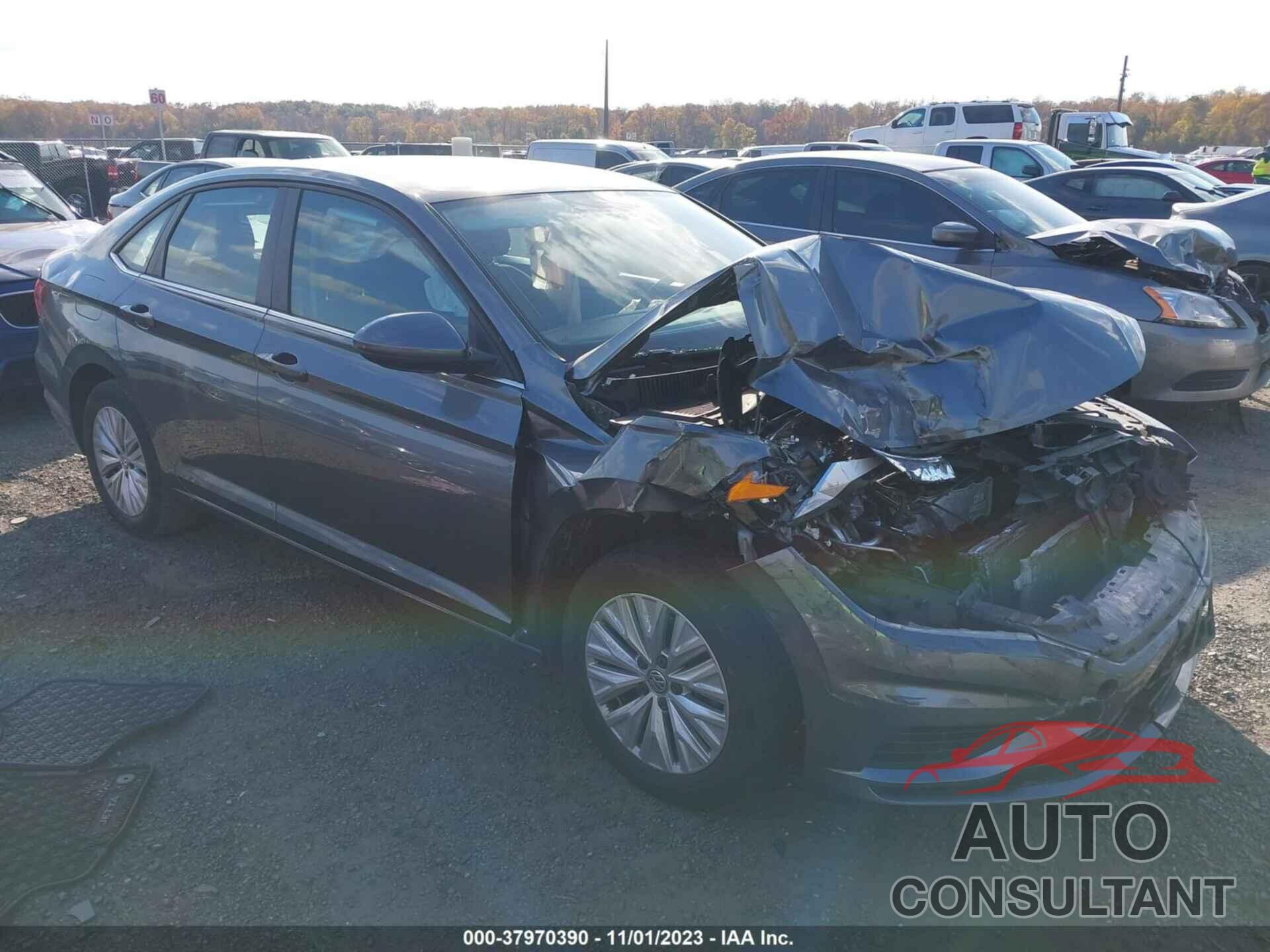 VOLKSWAGEN JETTA 2019 - 3VWN57BU8KM264449