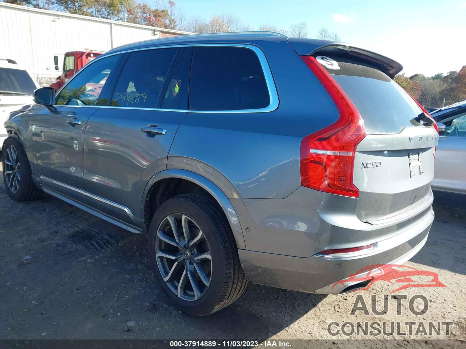 VOLVO XC90 2017 - YV4A22PL1H1128342