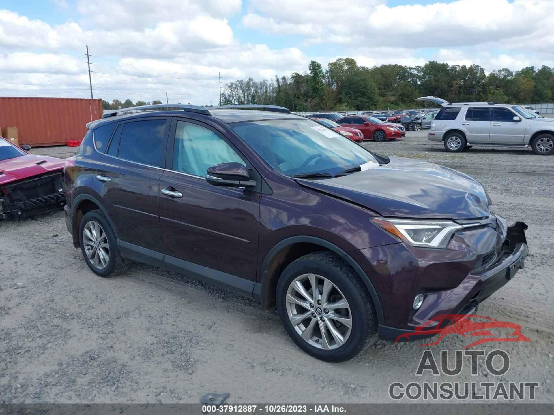 TOYOTA RAV4 2018 - 2T3DFREV2JW793016