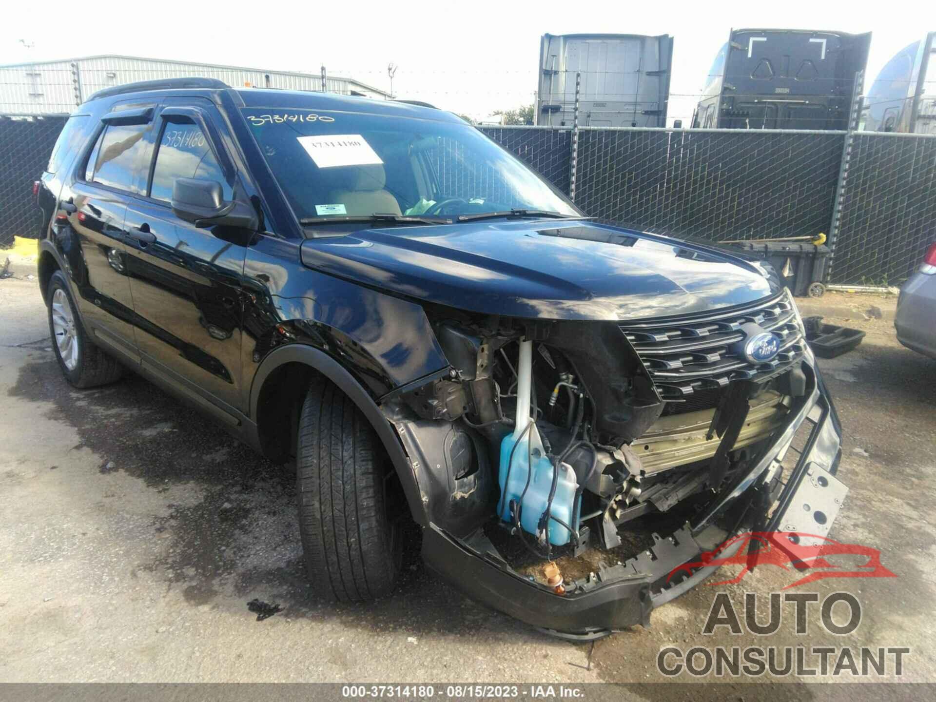 FORD EXPLORER 2017 - 1FM5K7B86HGA88272