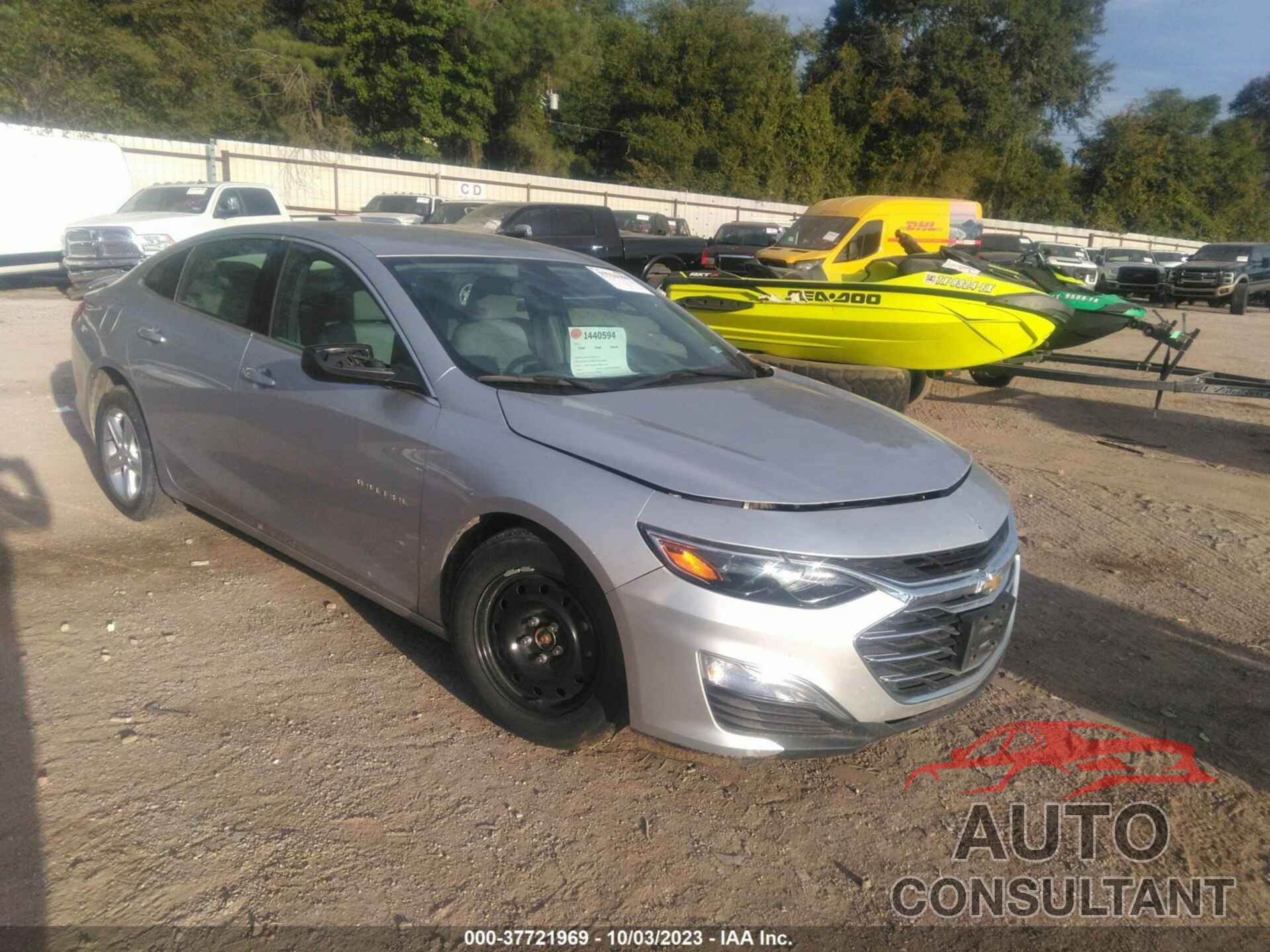CHEVROLET MALIBU 2021 - 1G1ZB5ST6MF088523