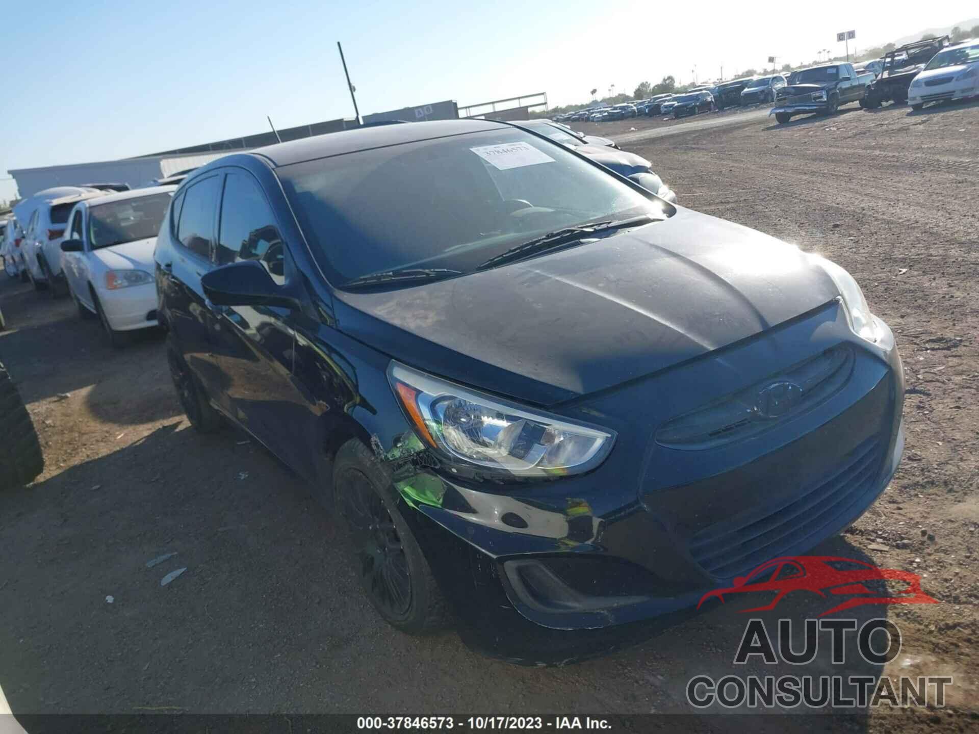 HYUNDAI ACCENT 2016 - KMHCT5AE7GU278534