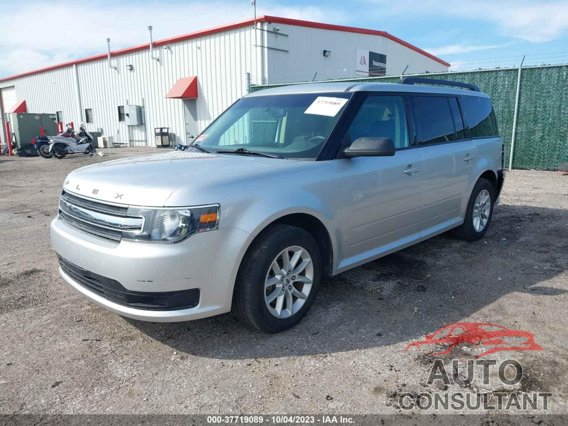 FORD FLEX 2018 - 2FMGK5B8XJBA08661