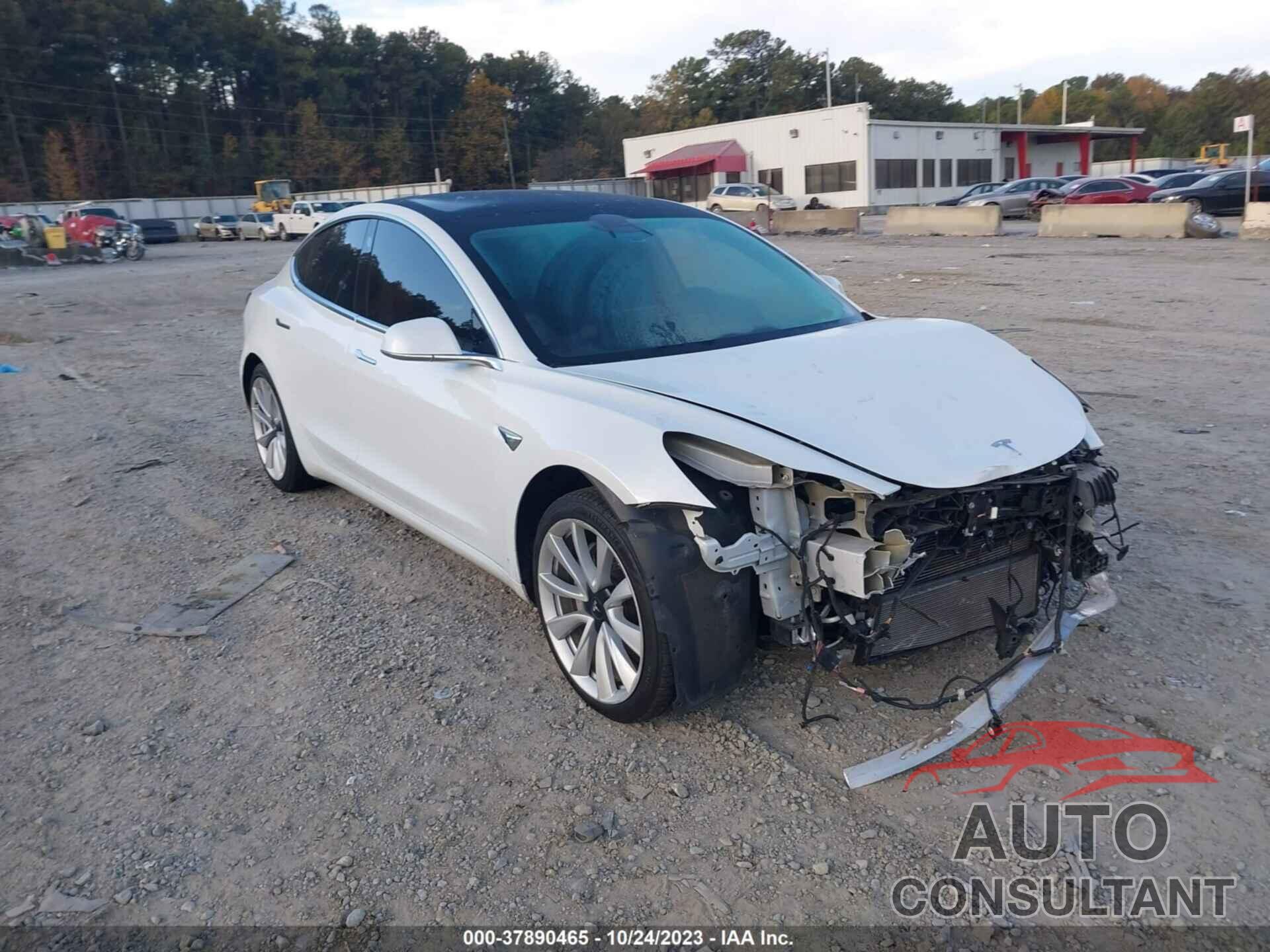 TESLA MODEL 3 2019 - 5YJ3E1EB9KF530339