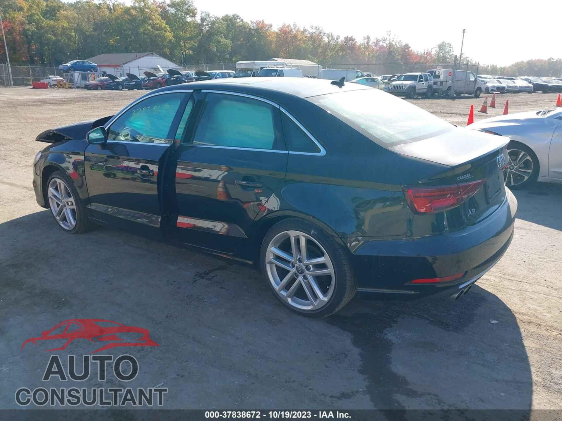 AUDI A3 2019 - WAUAUGFF3K1027653