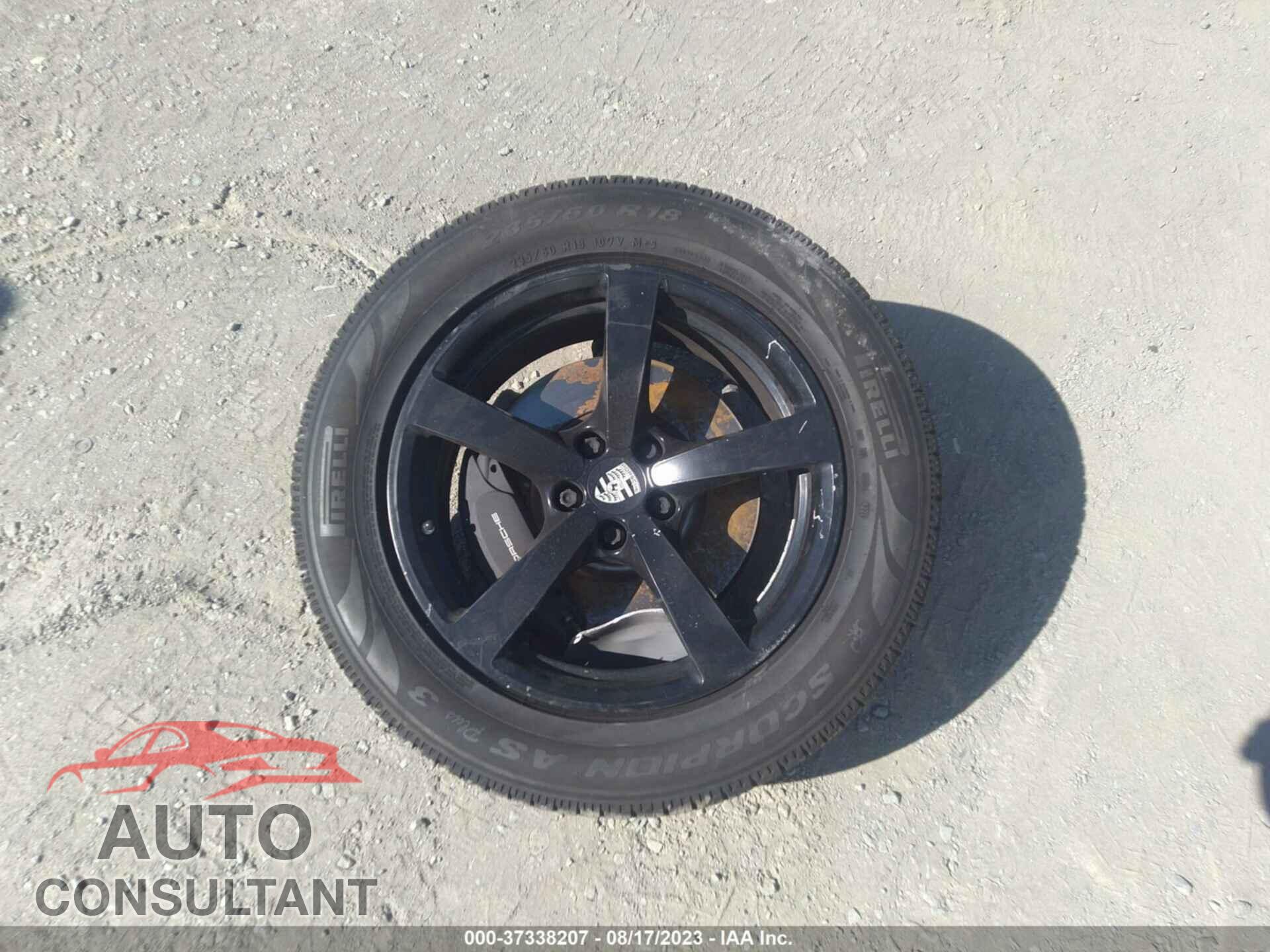 PORSCHE MACAN 2019 - WP1AA2A51KLB07470