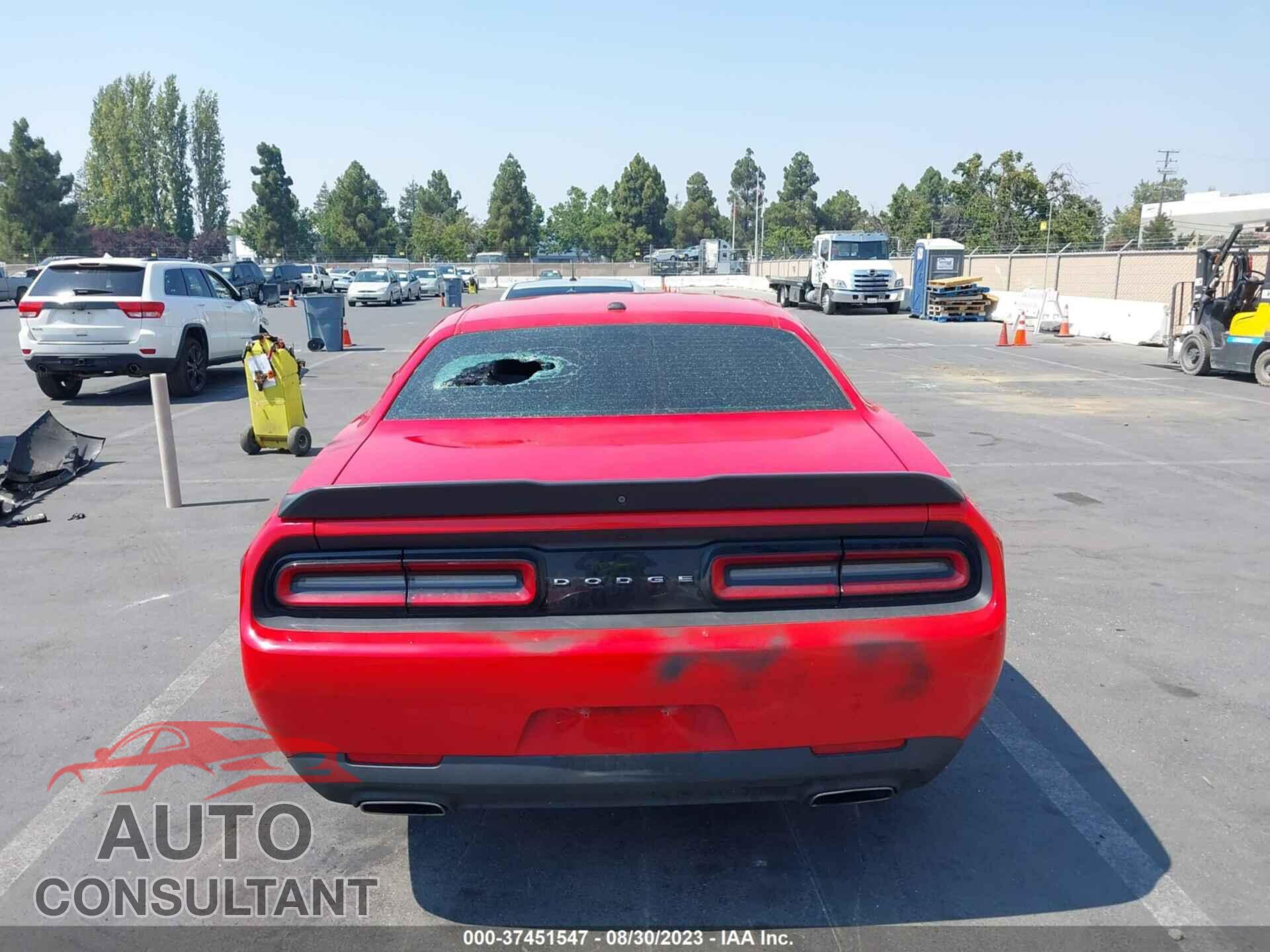 DODGE CHALLENGER 2019 - 2C3CDZAG5KH551707
