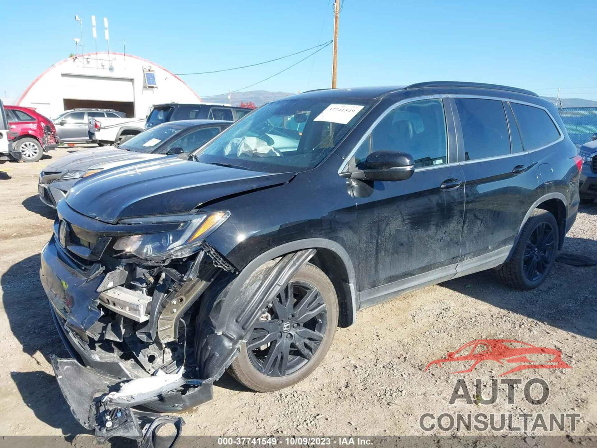 HONDA PILOT 2021 - 5FNYF6H27MB016908