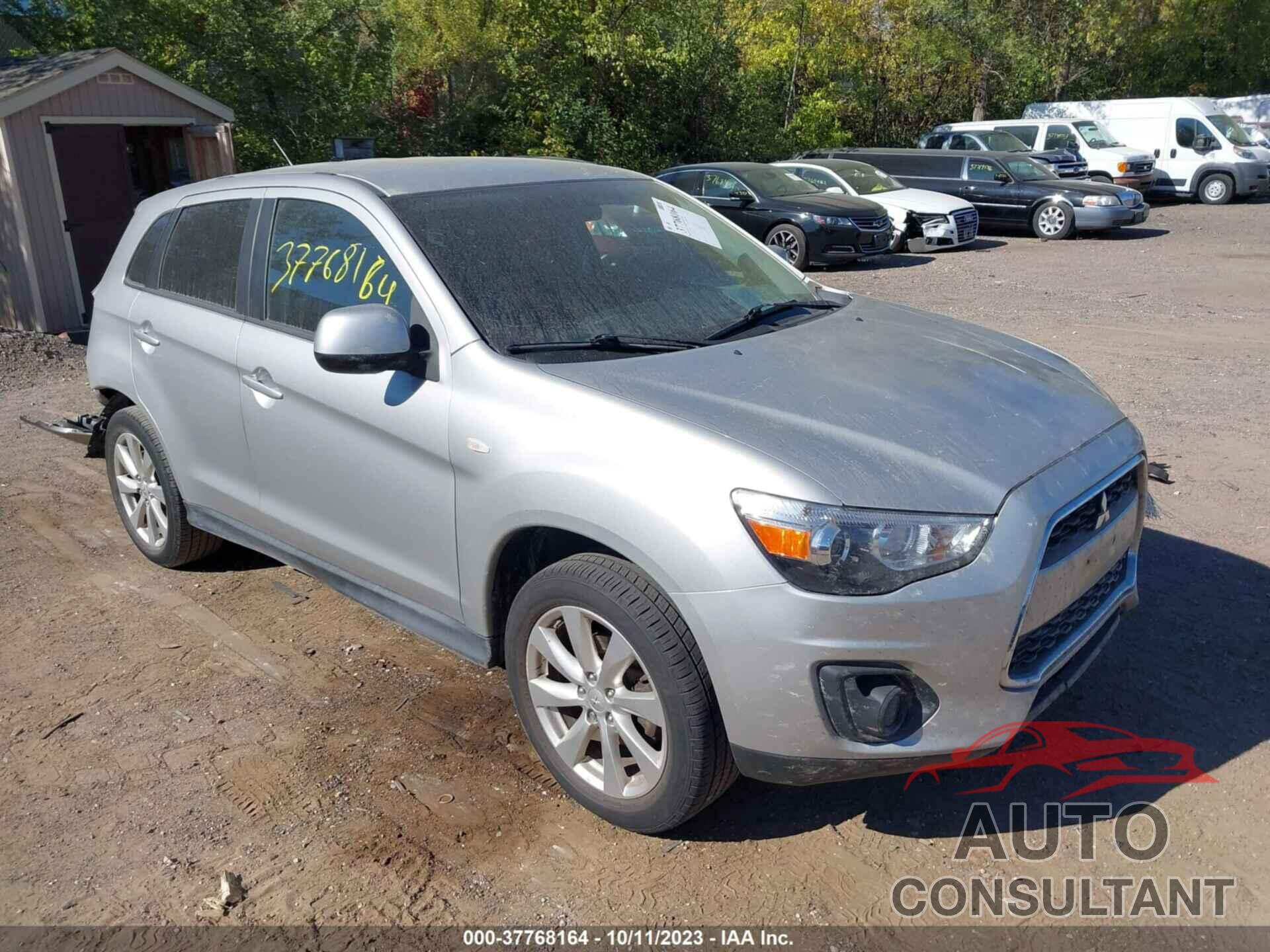 MITSUBISHI OUTLANDER SPORT 2015 - 4A4AP3AU3FE046154