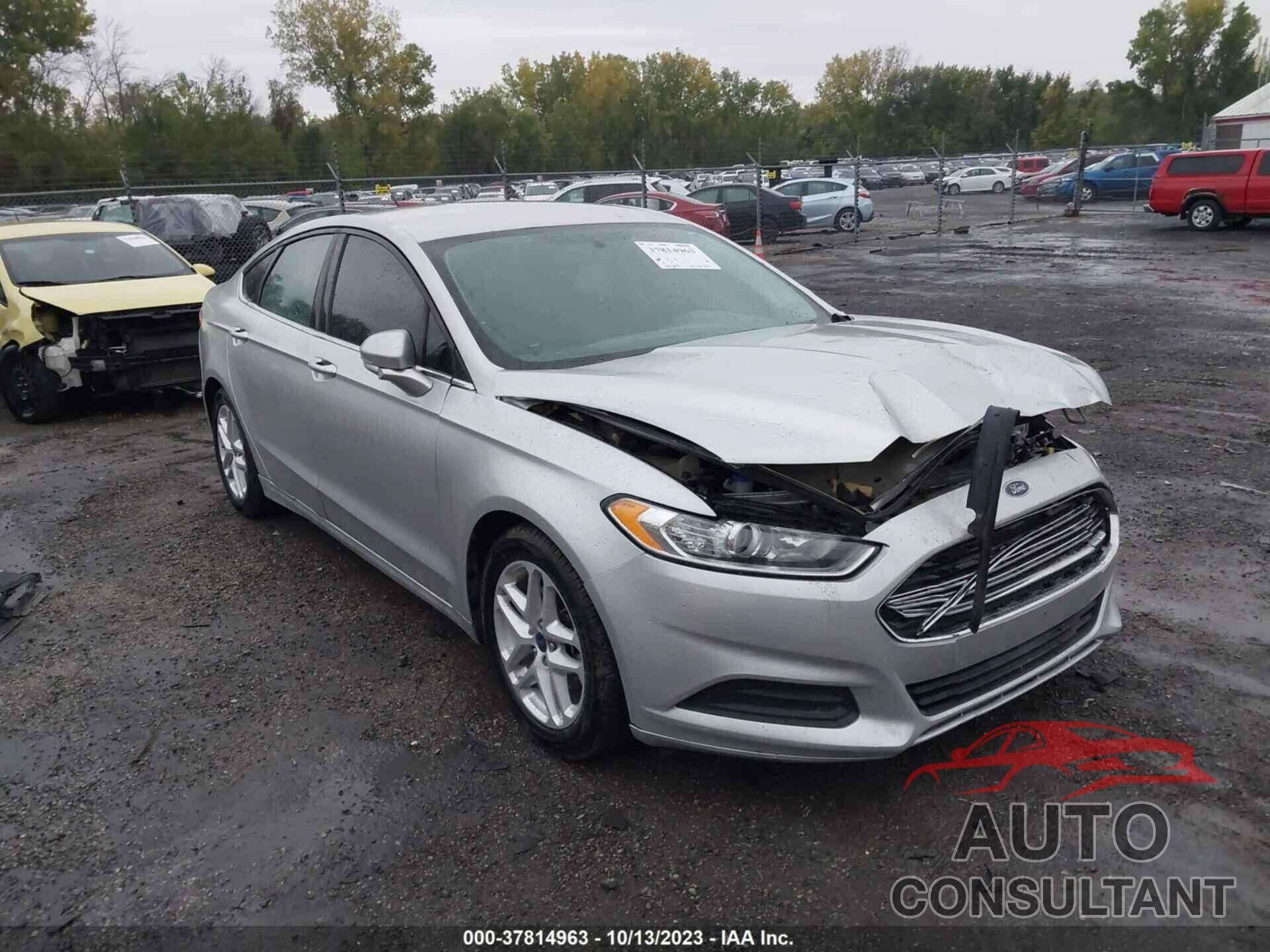 FORD FUSION 2016 - 1FA6P0H7XG5113643