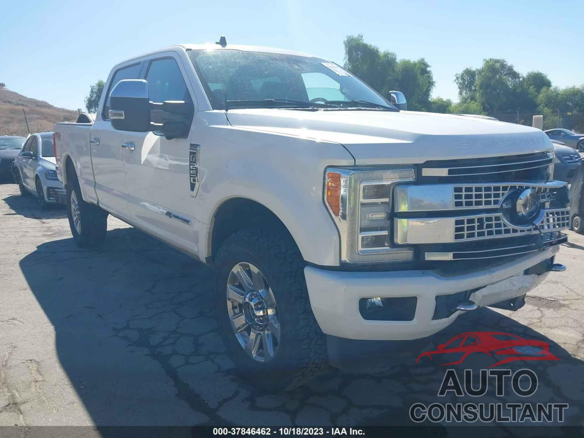 FORD F-250 2019 - 1FT7W2BT2KEC09150