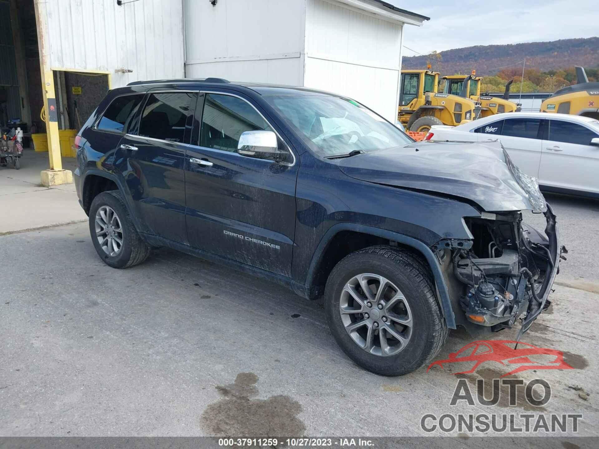 JEEP GRAND CHEROKEE 2016 - 1C4RJFBG4GC447862