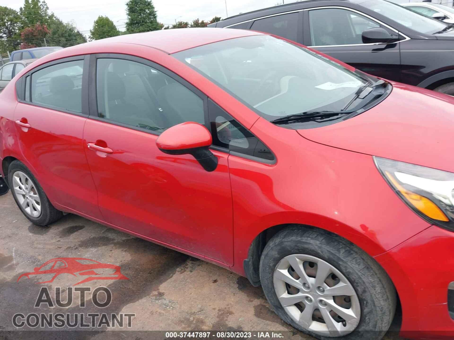 KIA RIO 2017 - KNADM4A34H6074792