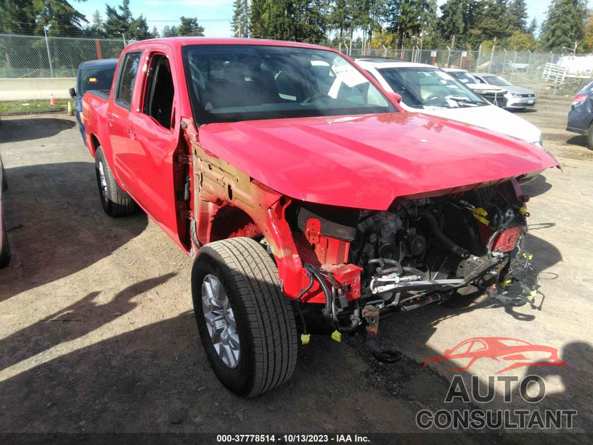 NISSAN FRONTIER 2022 - 1N6ED1EK0NN643031