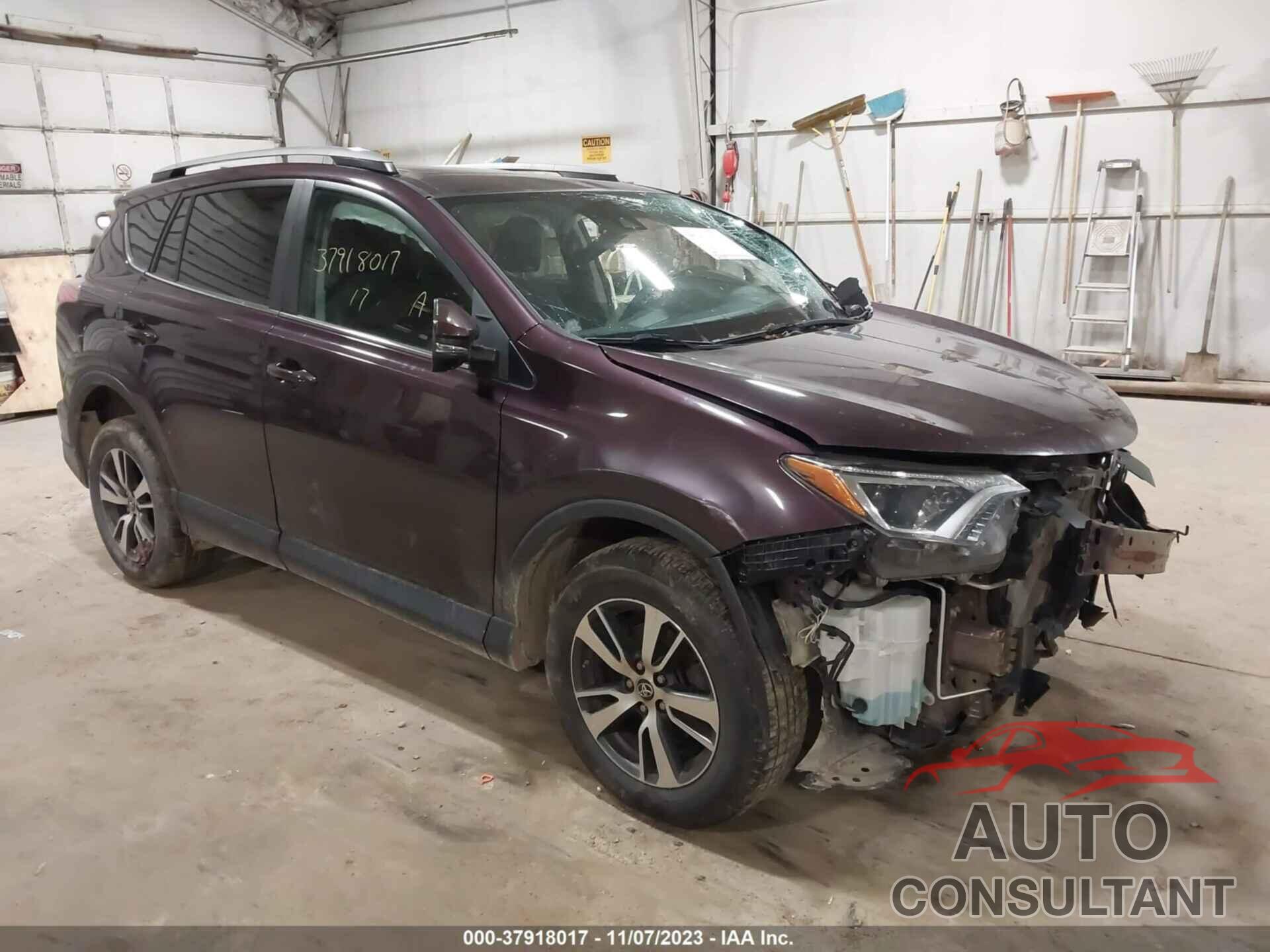 TOYOTA RAV4 2017 - 2T3RFREV1HW559580
