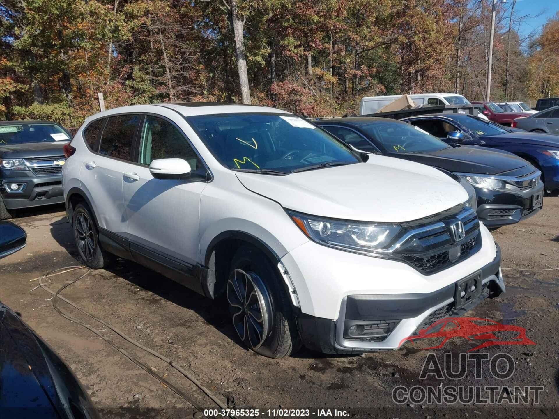 HONDA CR-V 2021 - 5J6RW2H89MA011844