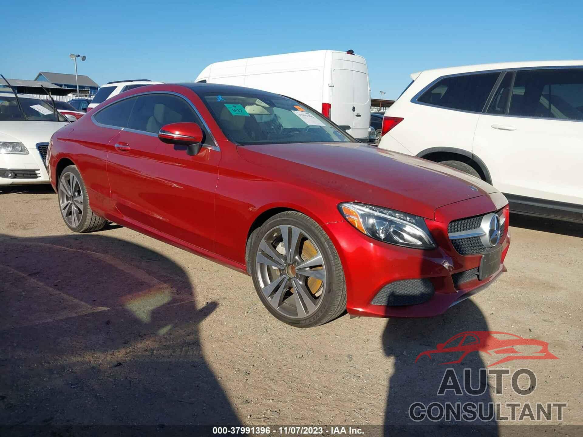 MERCEDES-BENZ C 300 2017 - WDDWJ4JB4HF457665