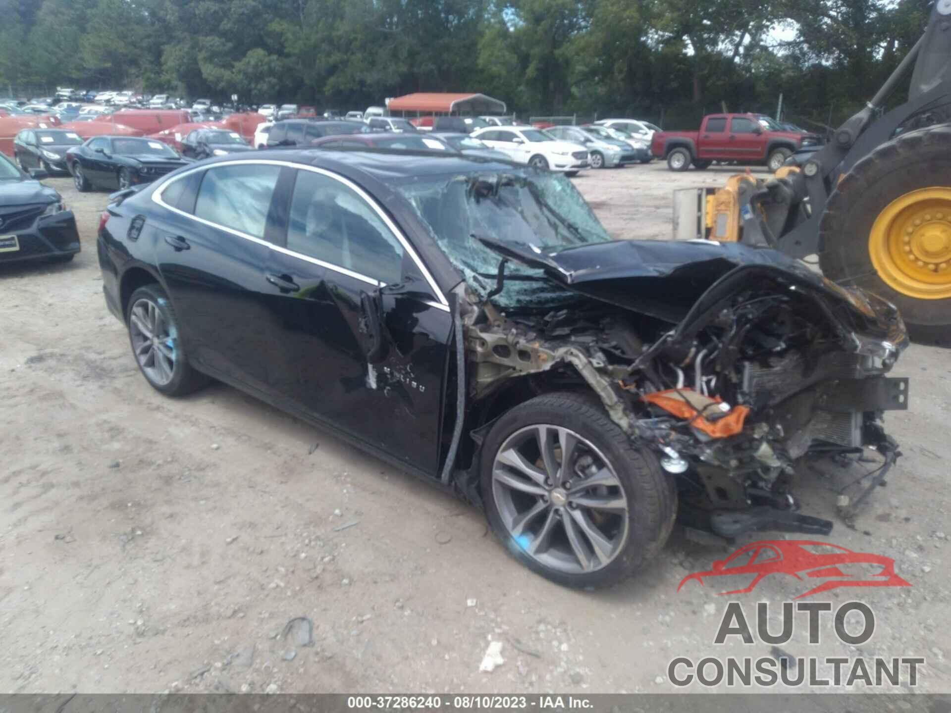 CHEVROLET MALIBU 2022 - 1G1ZD5ST7NF214478