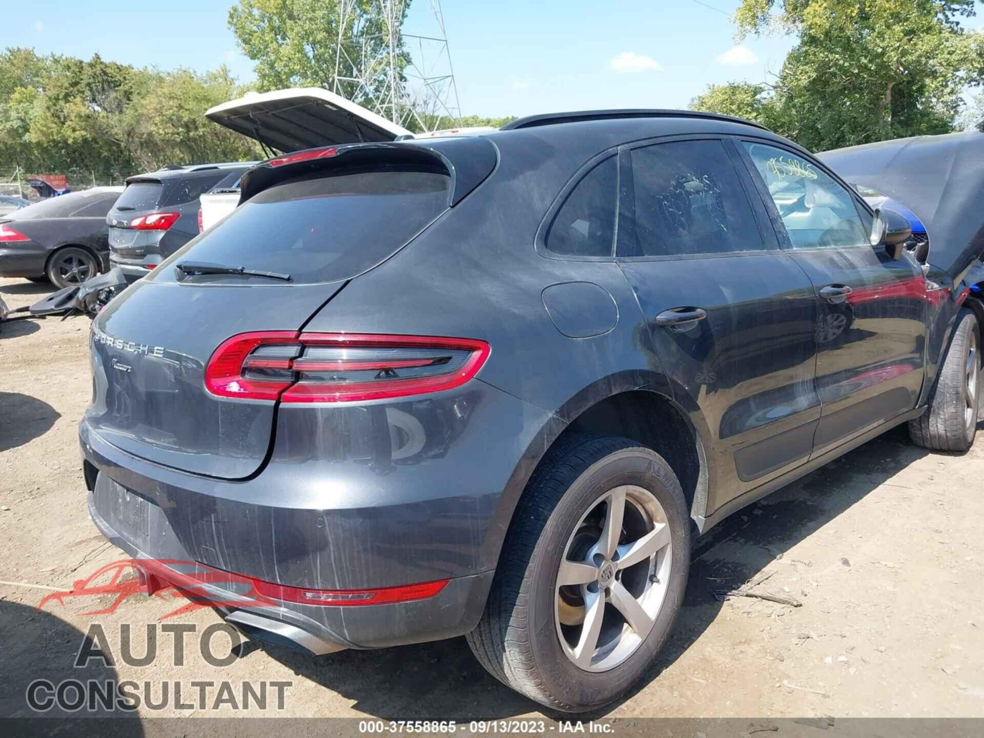 PORSCHE MACAN 2017 - WP1AA2A58HLB07328