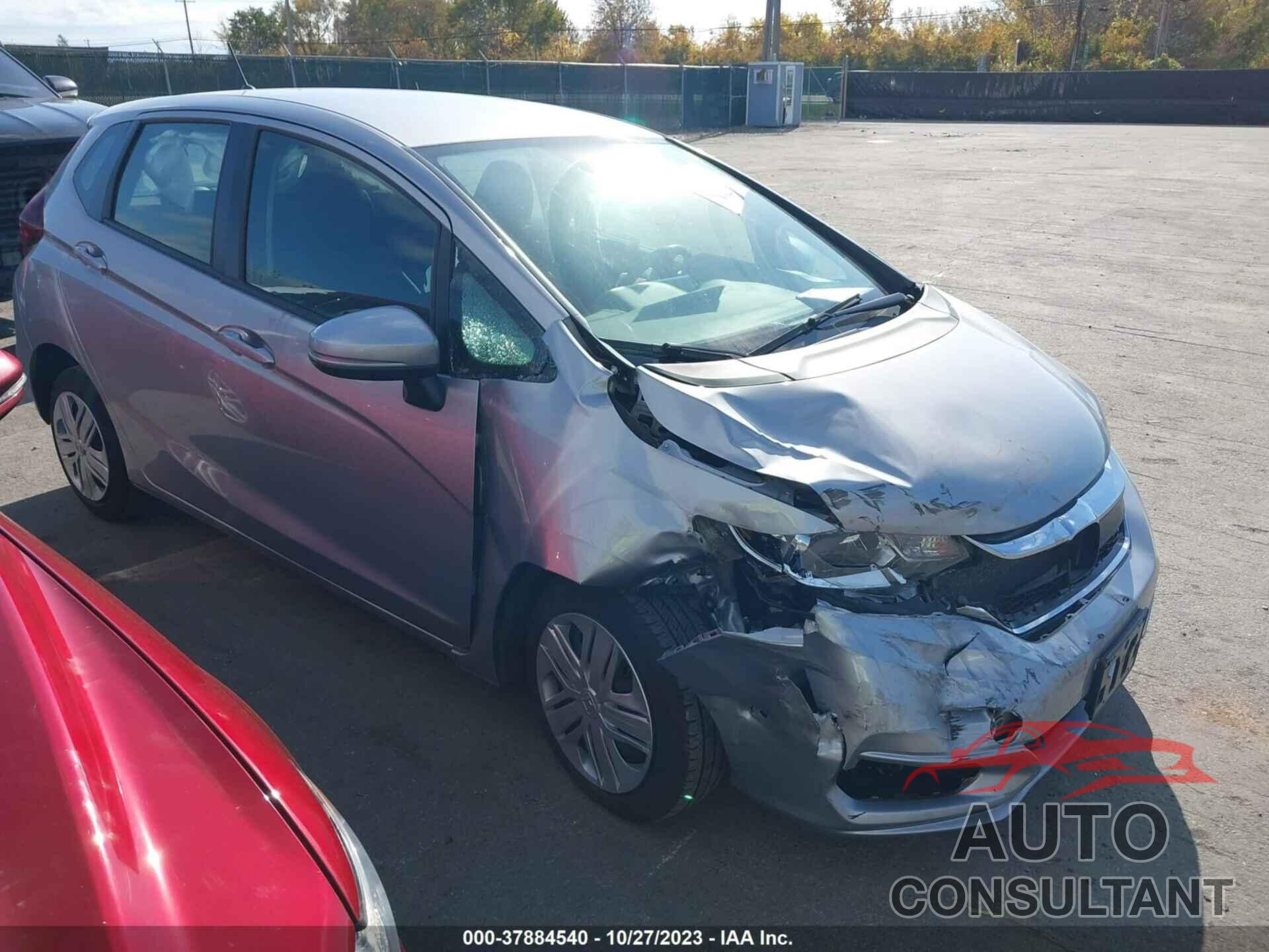 HONDA FIT 2019 - 3HGGK5H46KM701592